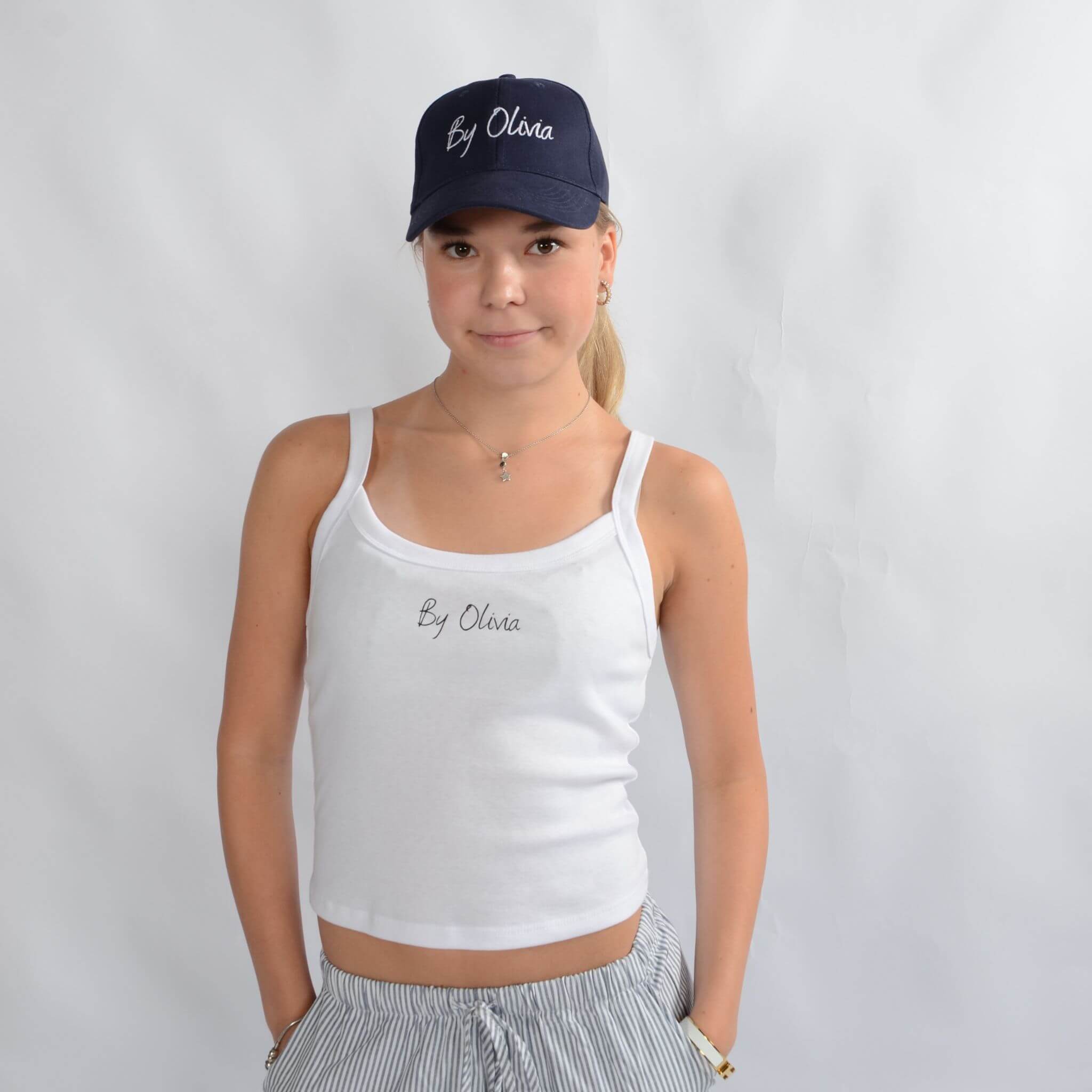 Basic Top By Olivia White