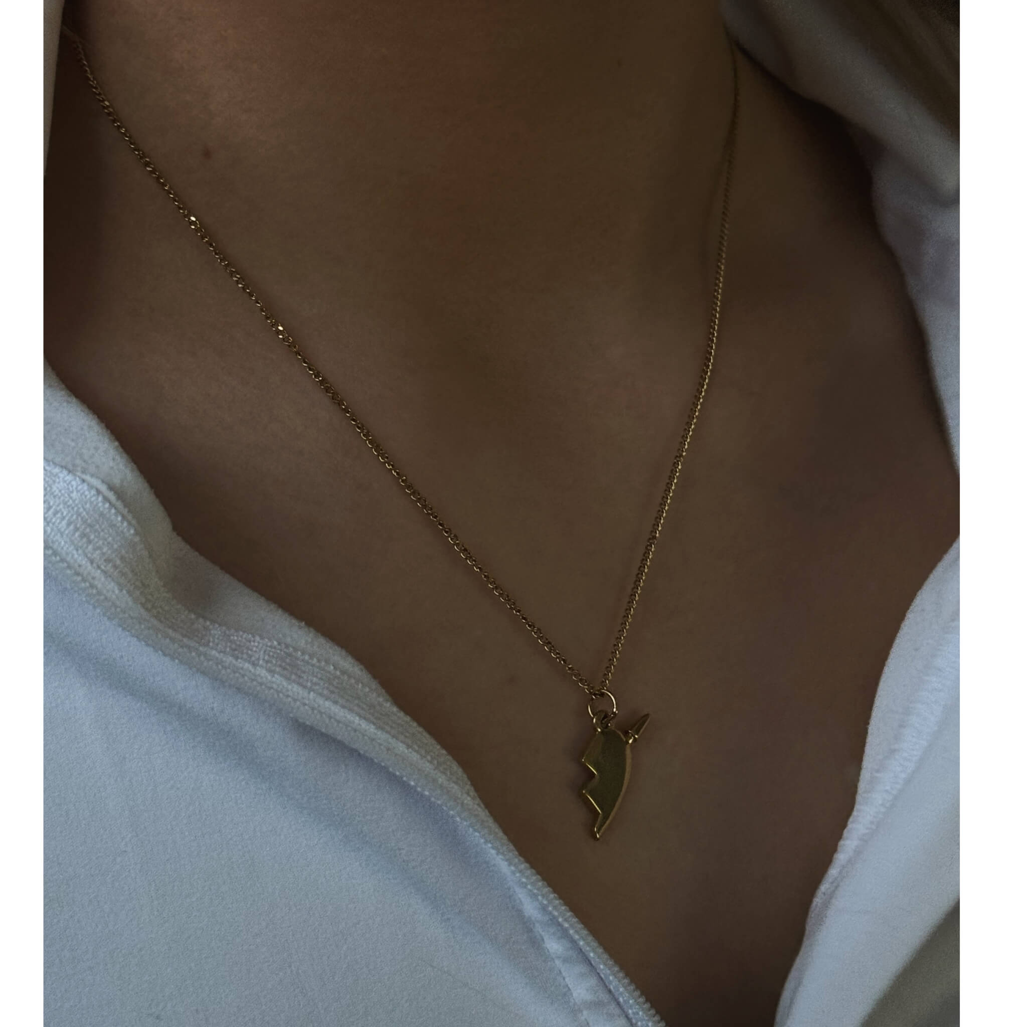 Hearts Necklace Set By Olivia