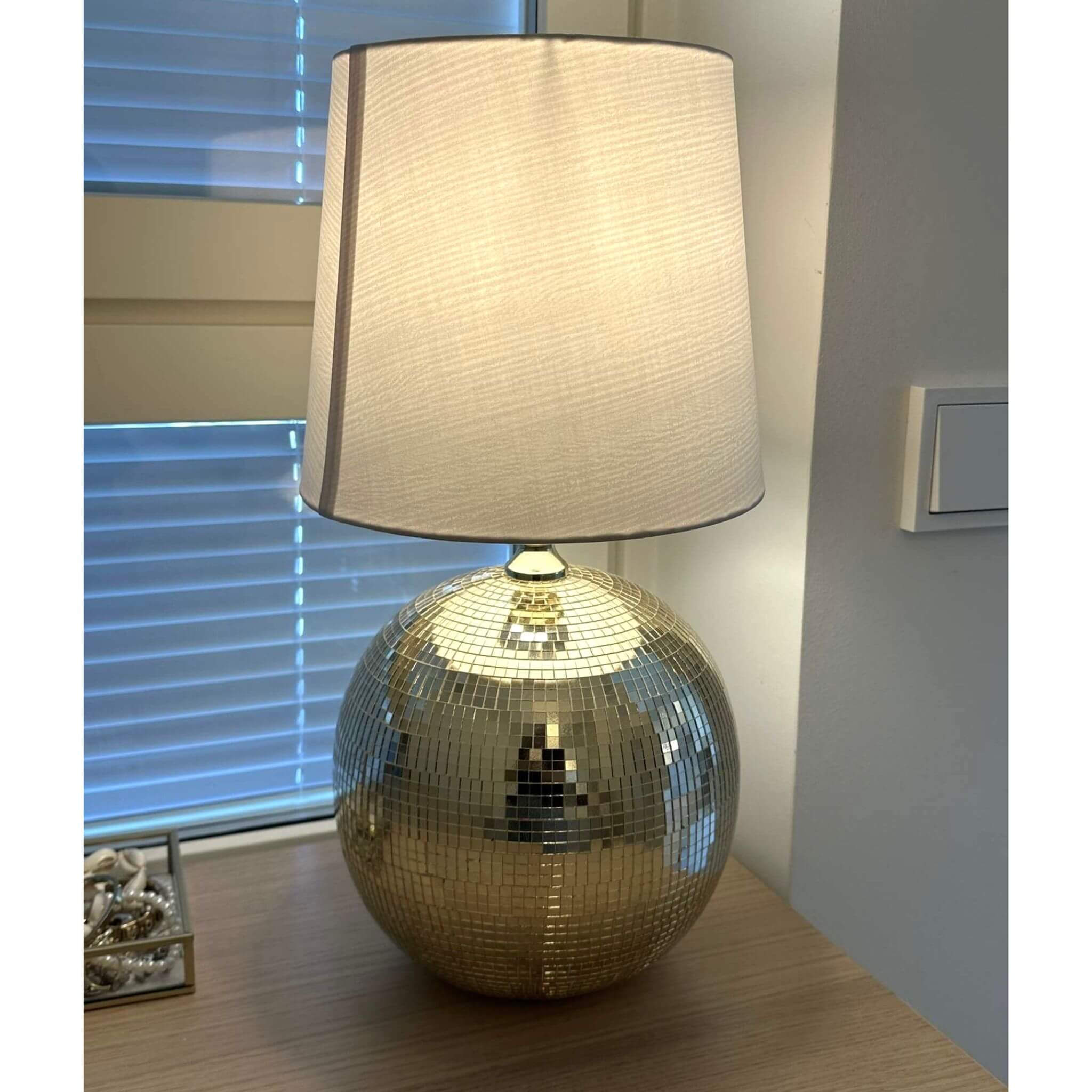 Disco lamp By Olivia