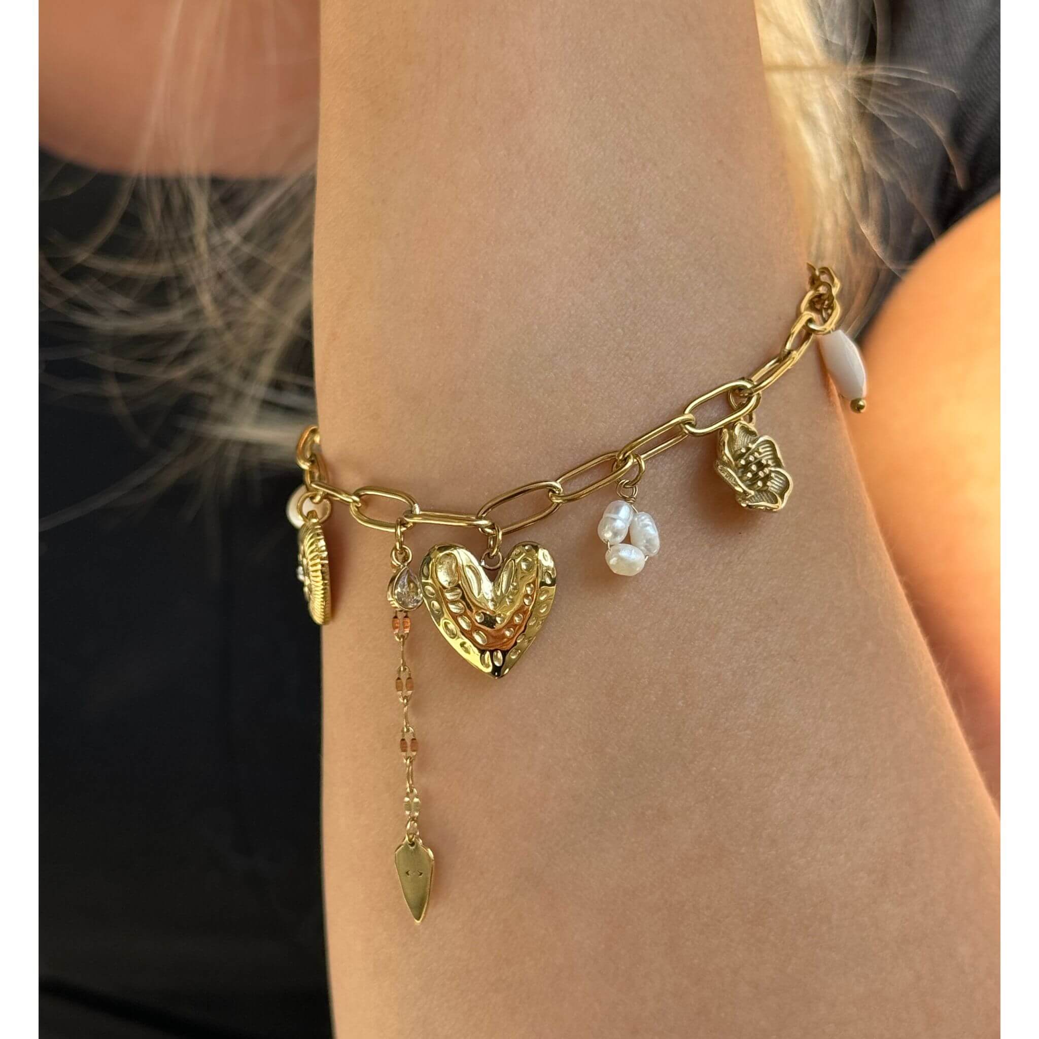 Lykke bracelet By Olivia