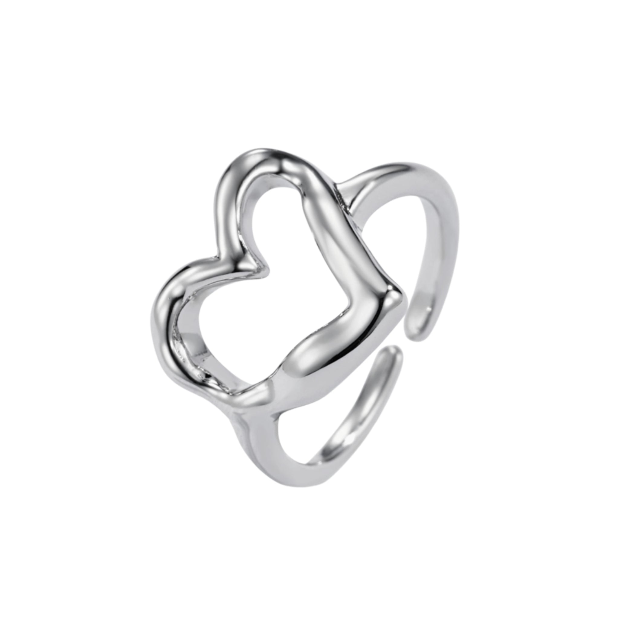 Heart Ring By Olivia