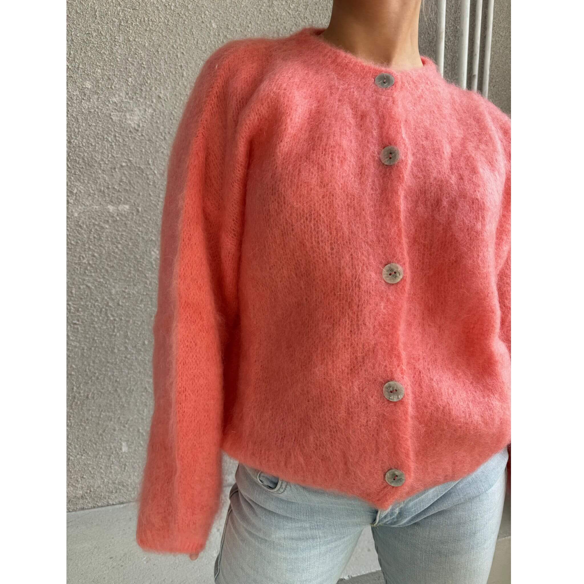 Mohair Cardigan By Olivia