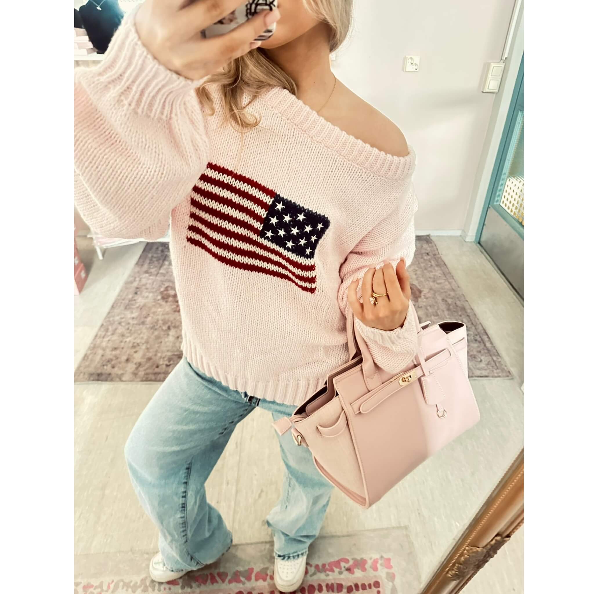 Usa sweater By Olivia