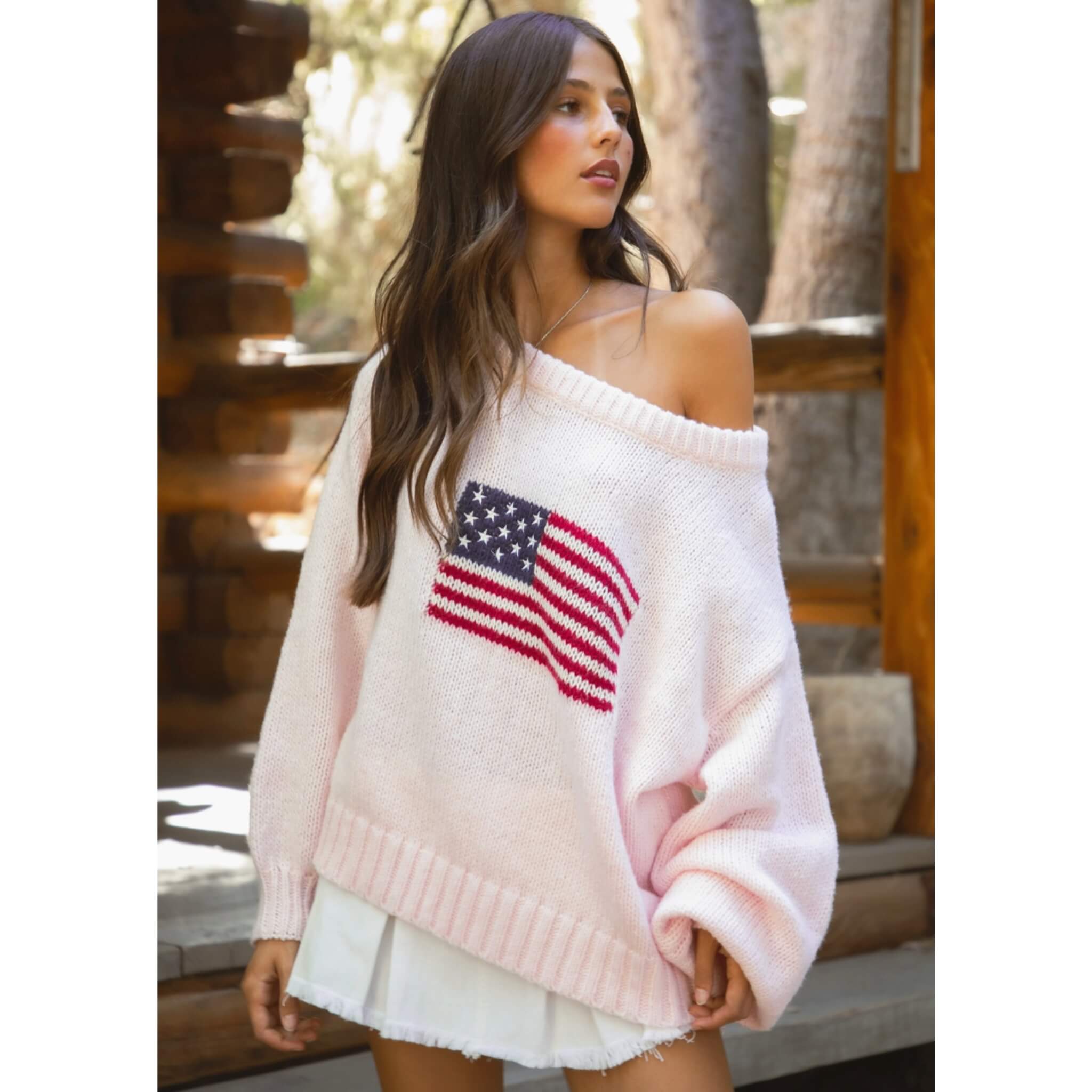 Usa sweater By Olivia