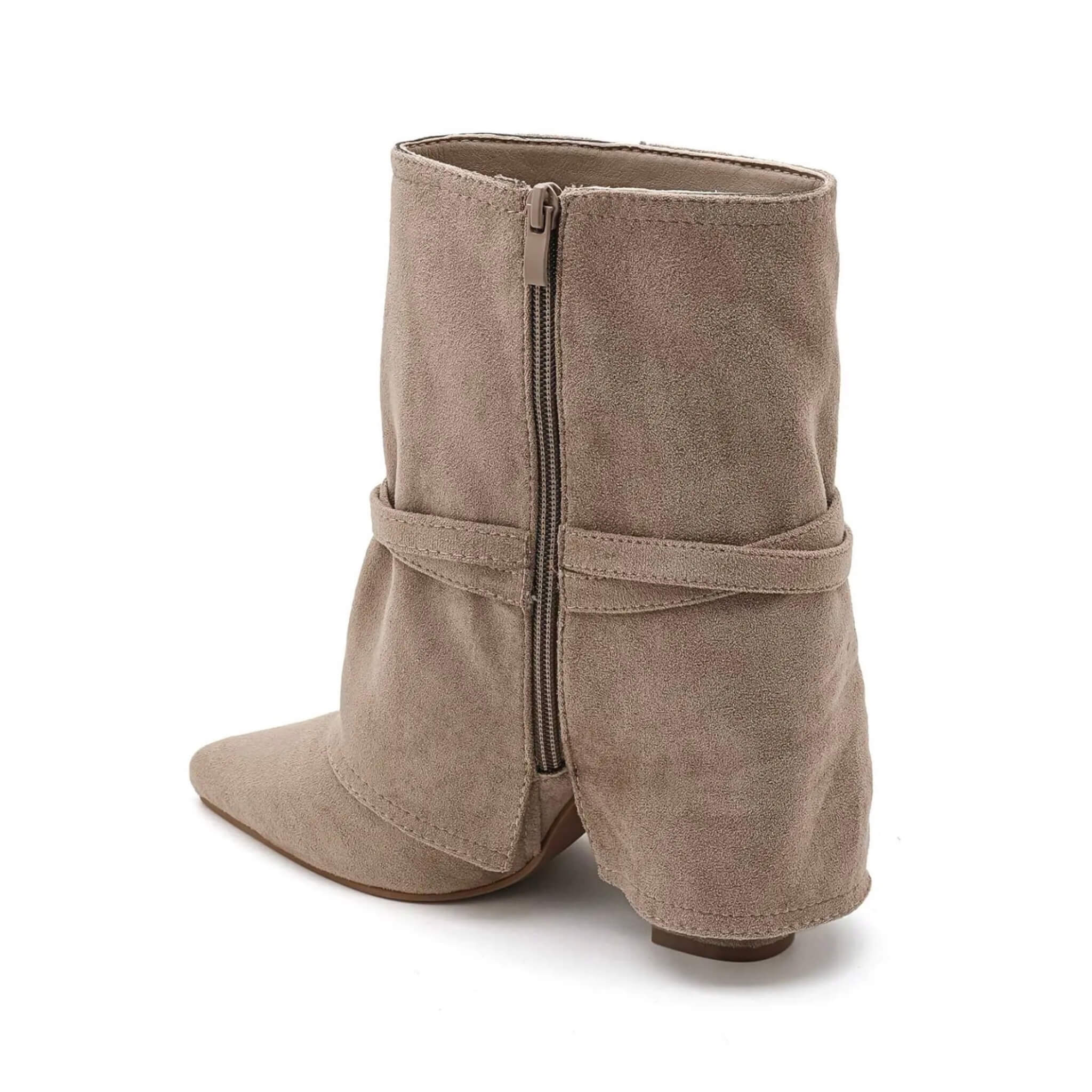 Frida Boots By Olivia