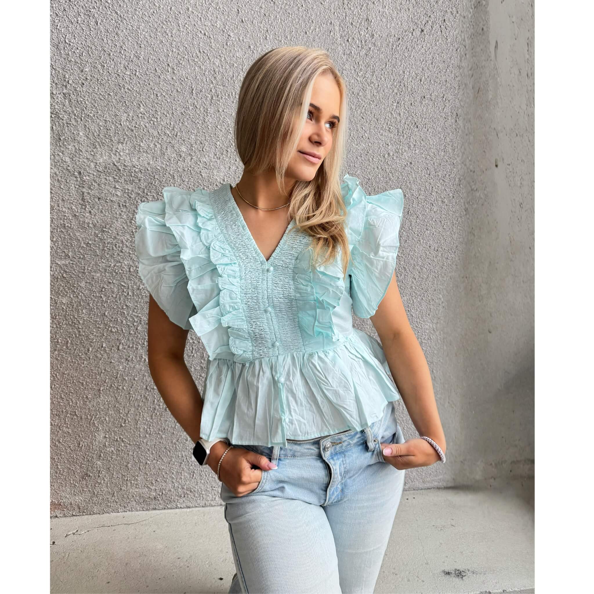 Sienna top By Olivia