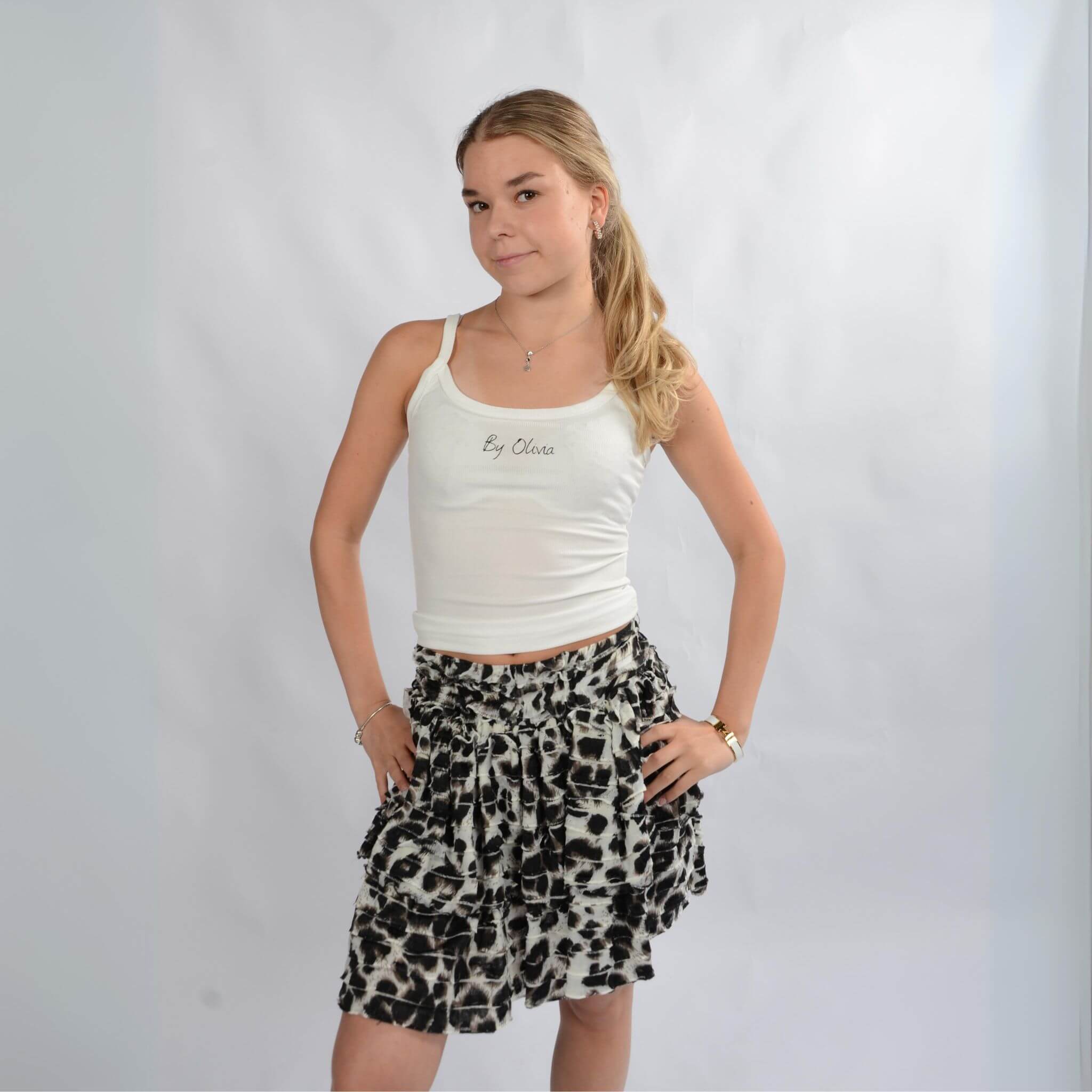 Leopard skirt By Olivia