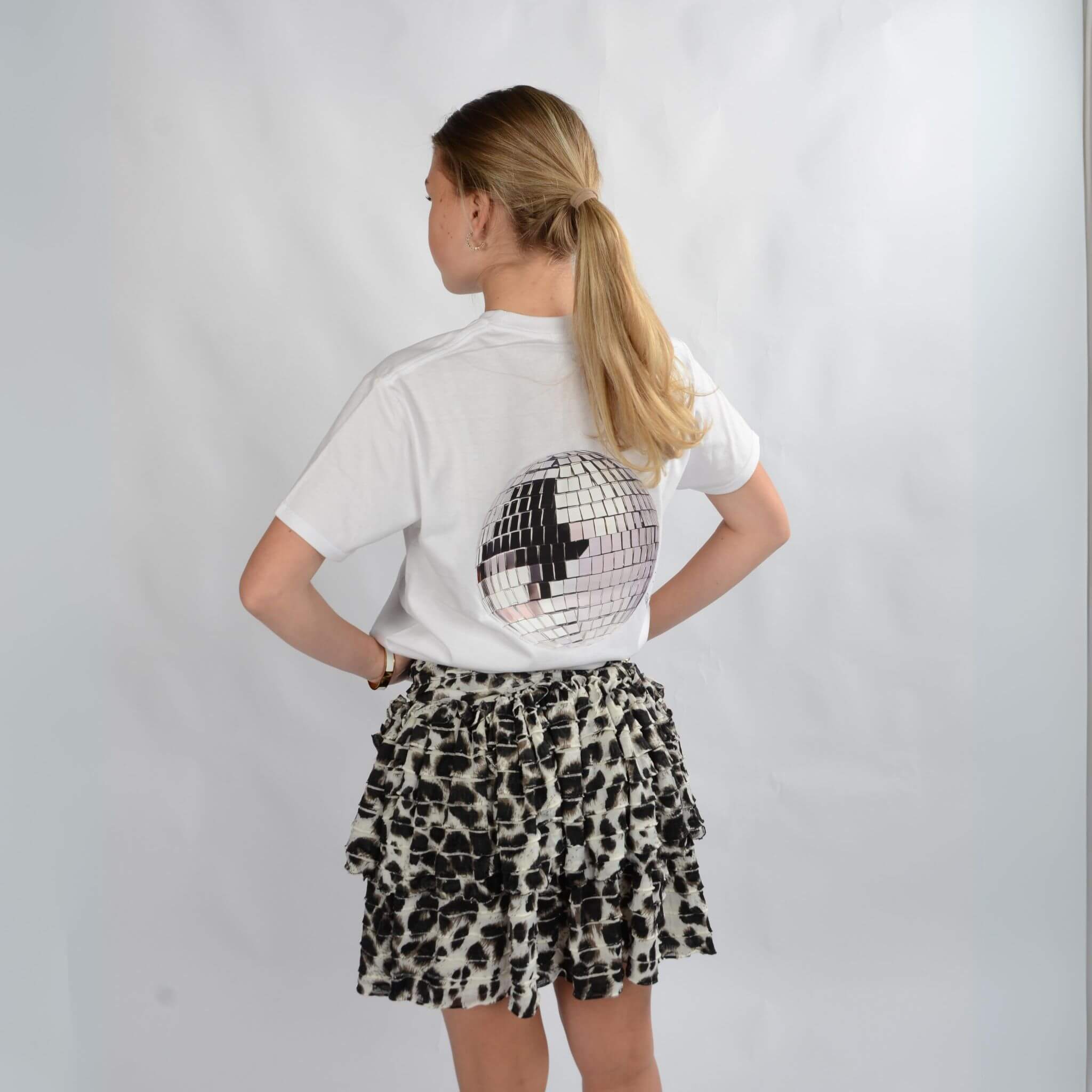 Leopard skirt By Olivia