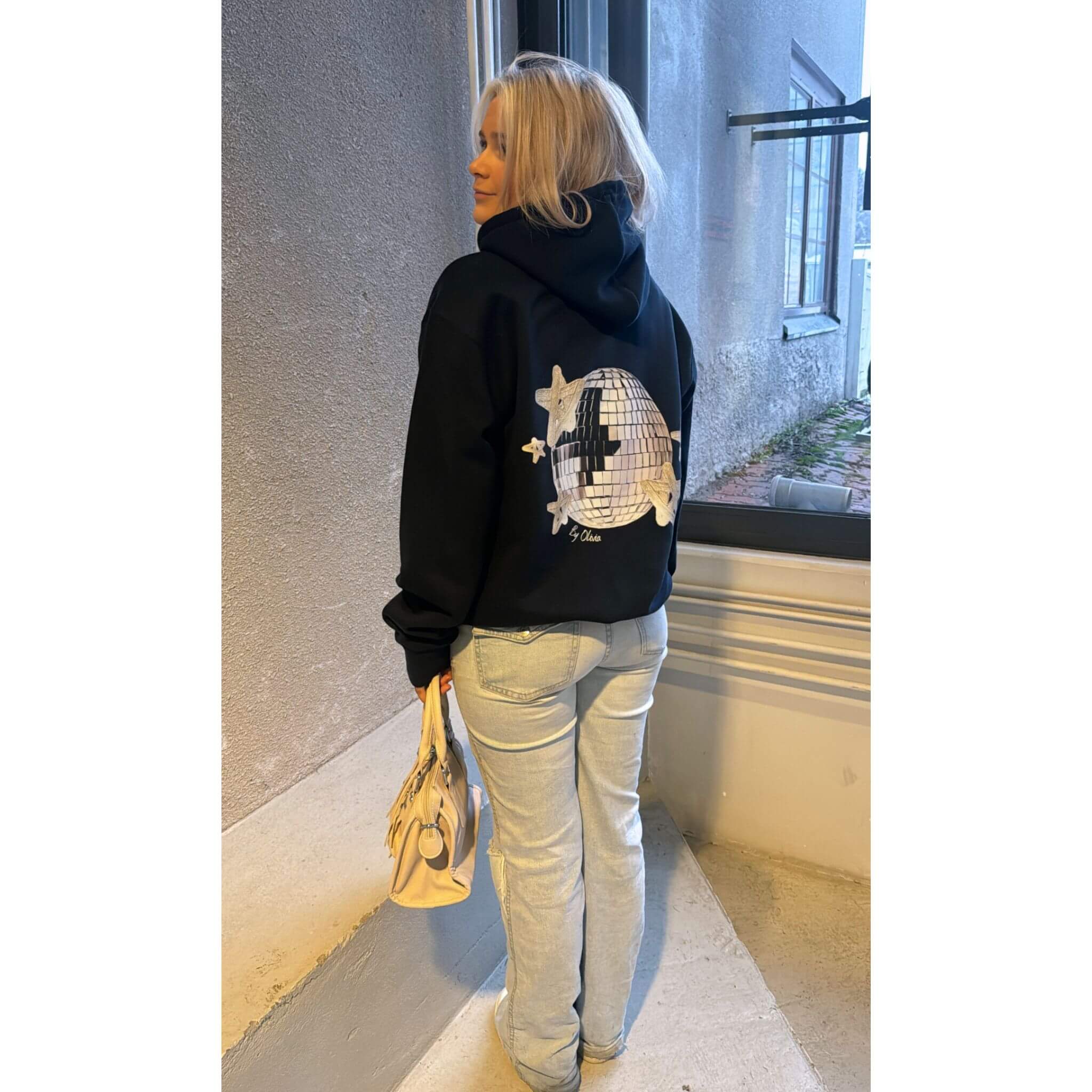 Disco Special Edition Hoodie By Olivia