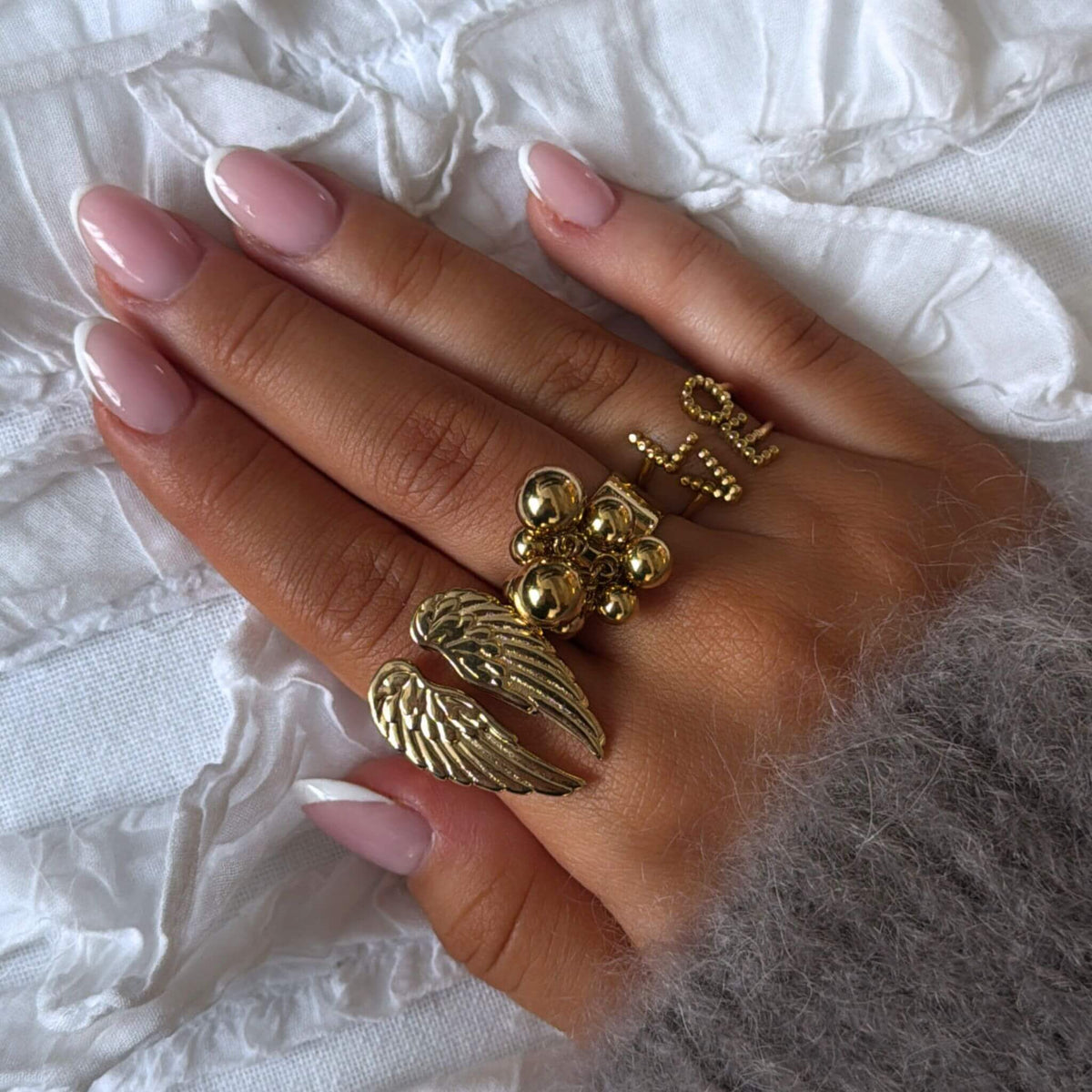 Stockholm ring By Olivia