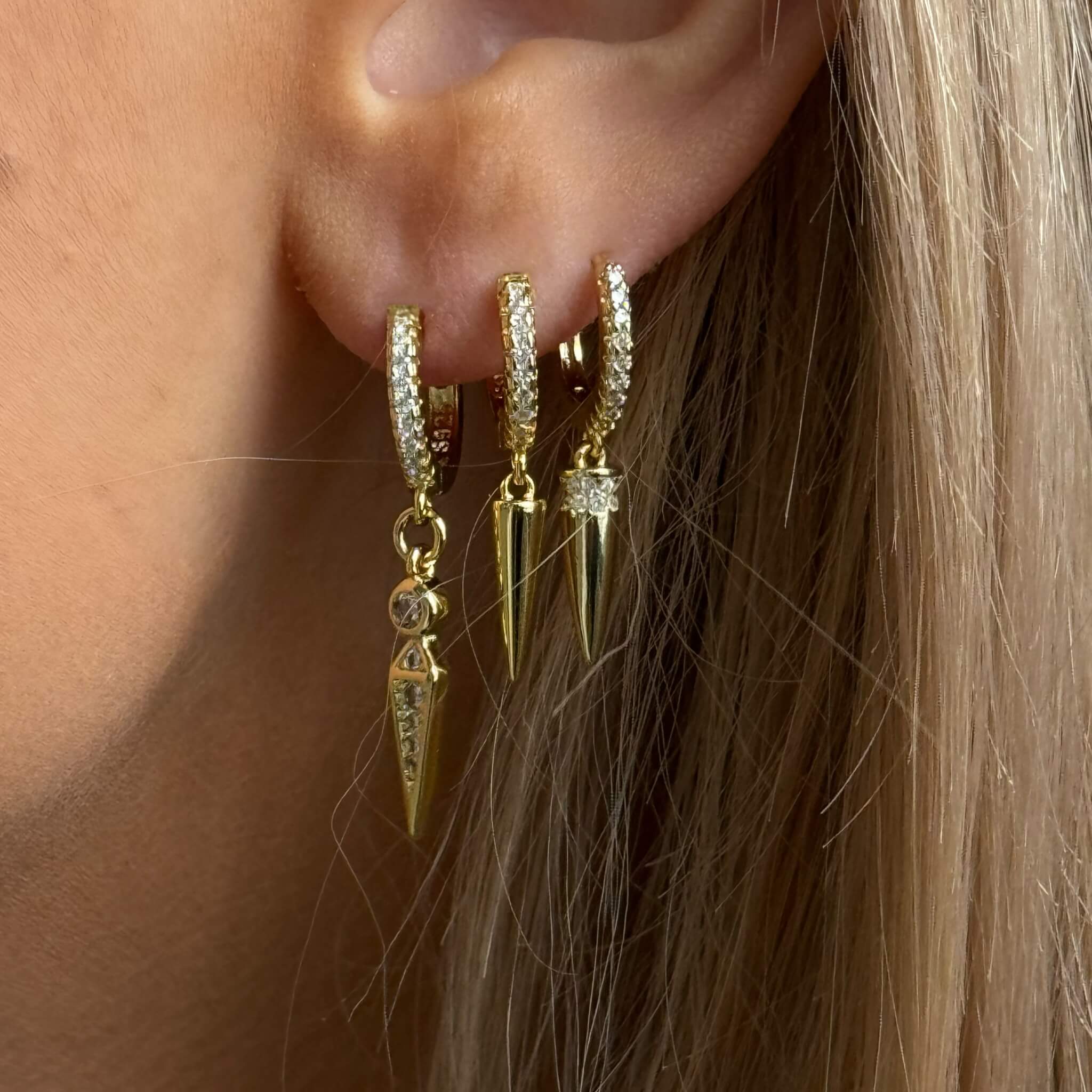 Hedvig earrings By Olivia
