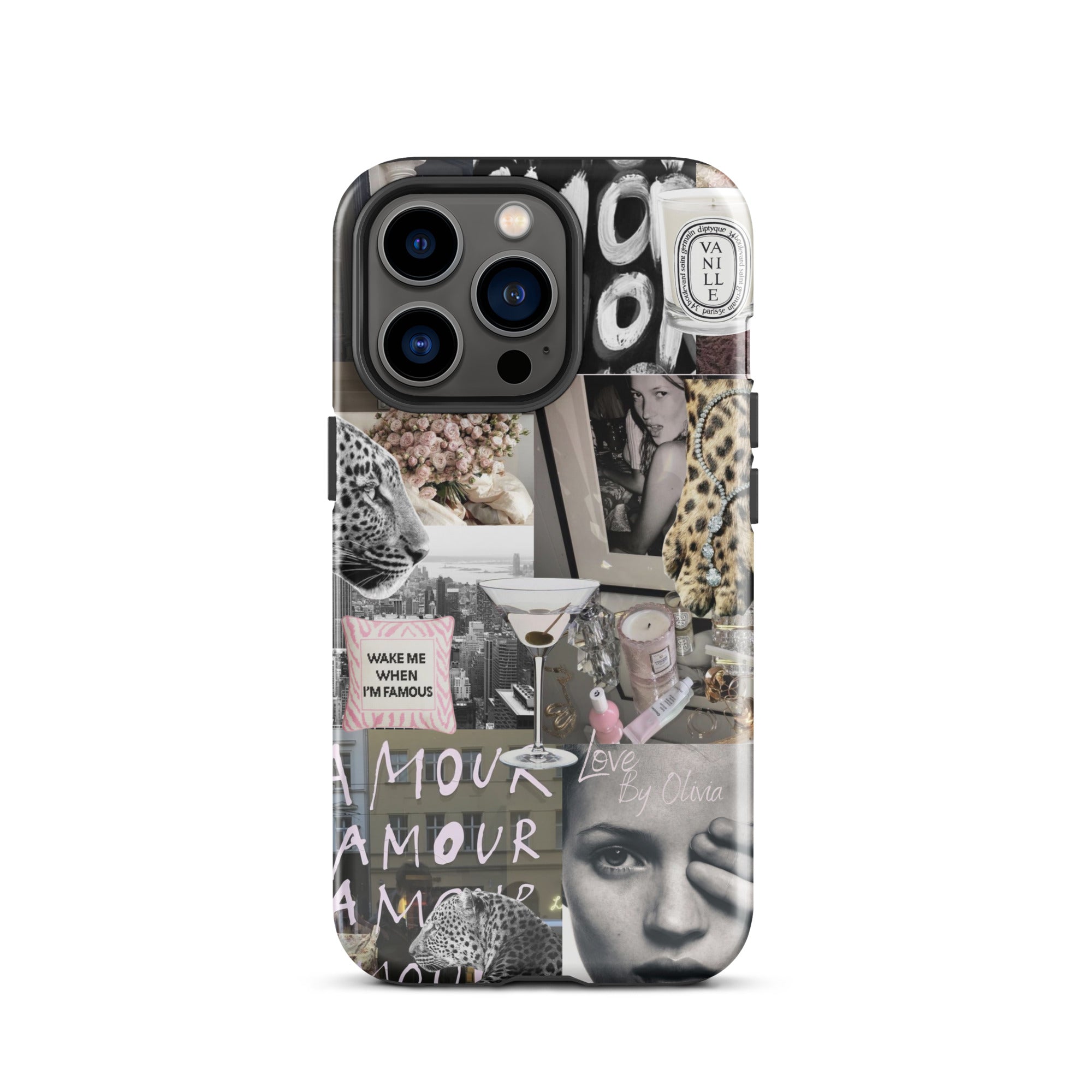 New York Case By Olivia