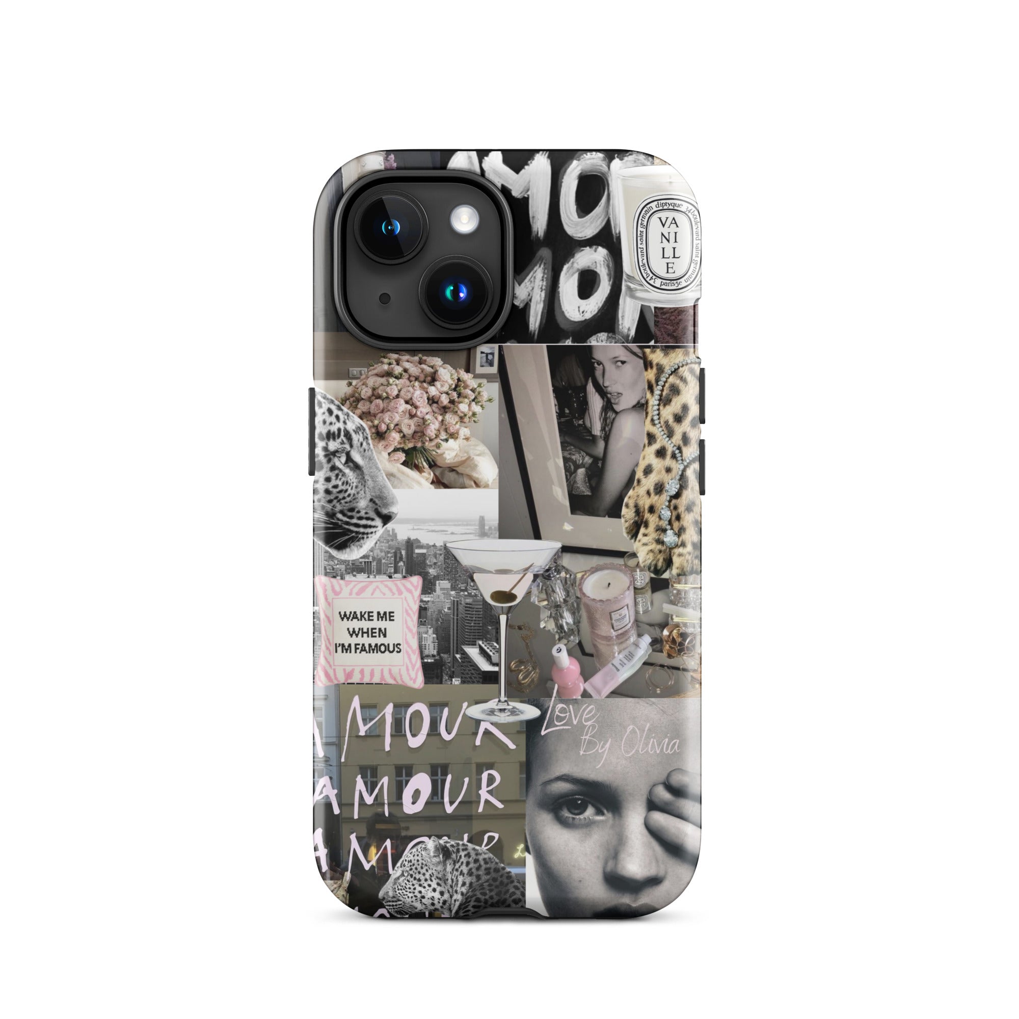 New York Case By Olivia