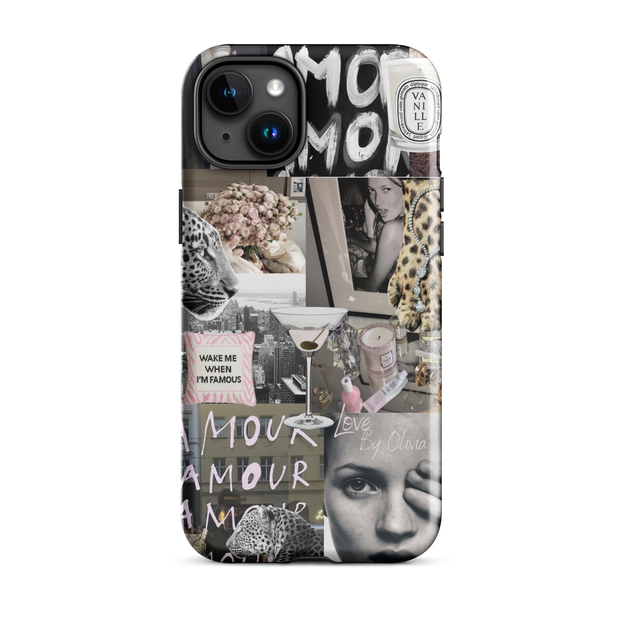 New York Case By Olivia