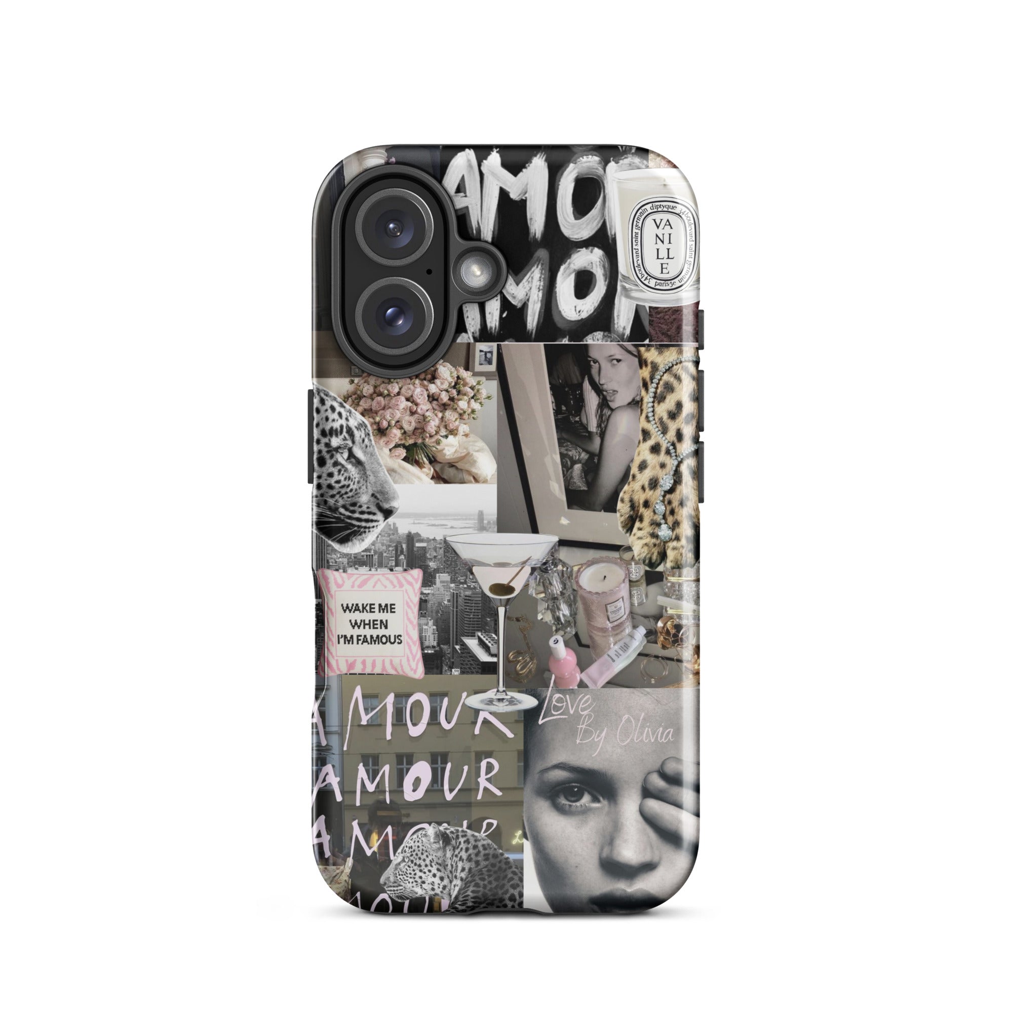 New York Case By Olivia
