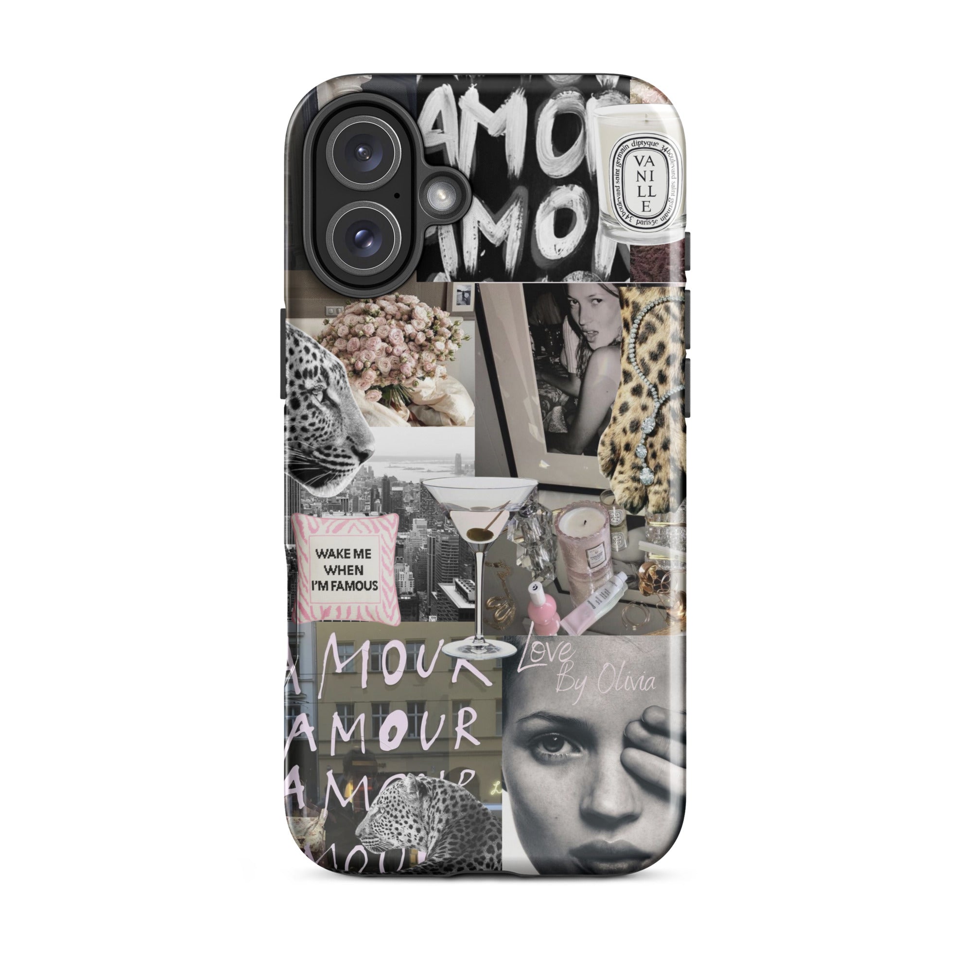 New York Case By Olivia