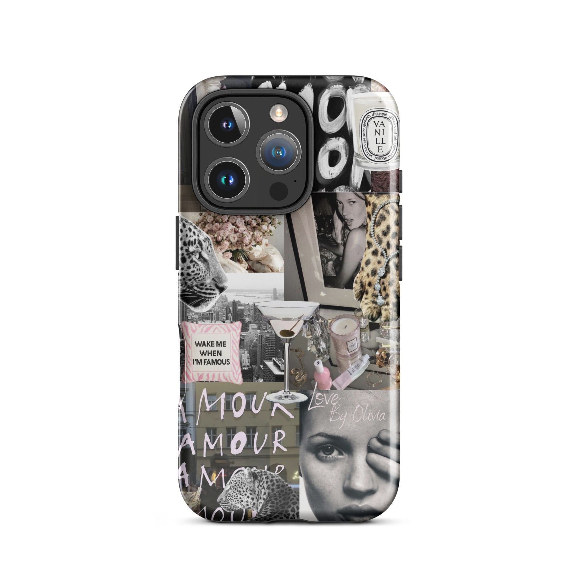 New York Case By Olivia