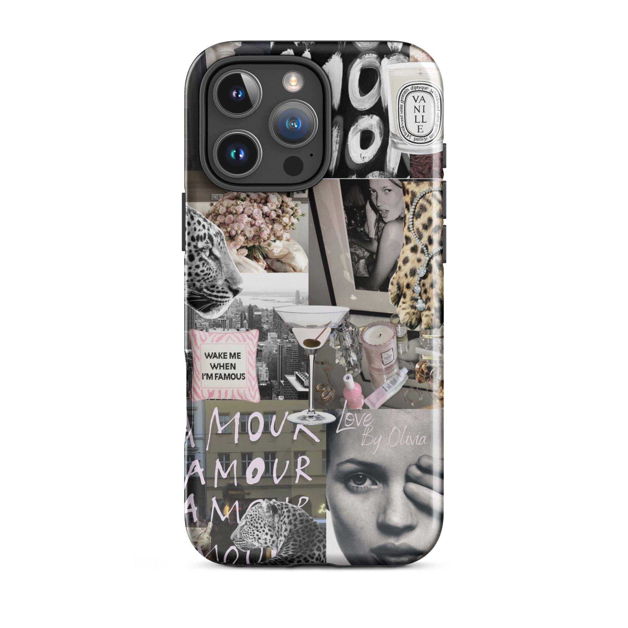 New York Case By Olivia
