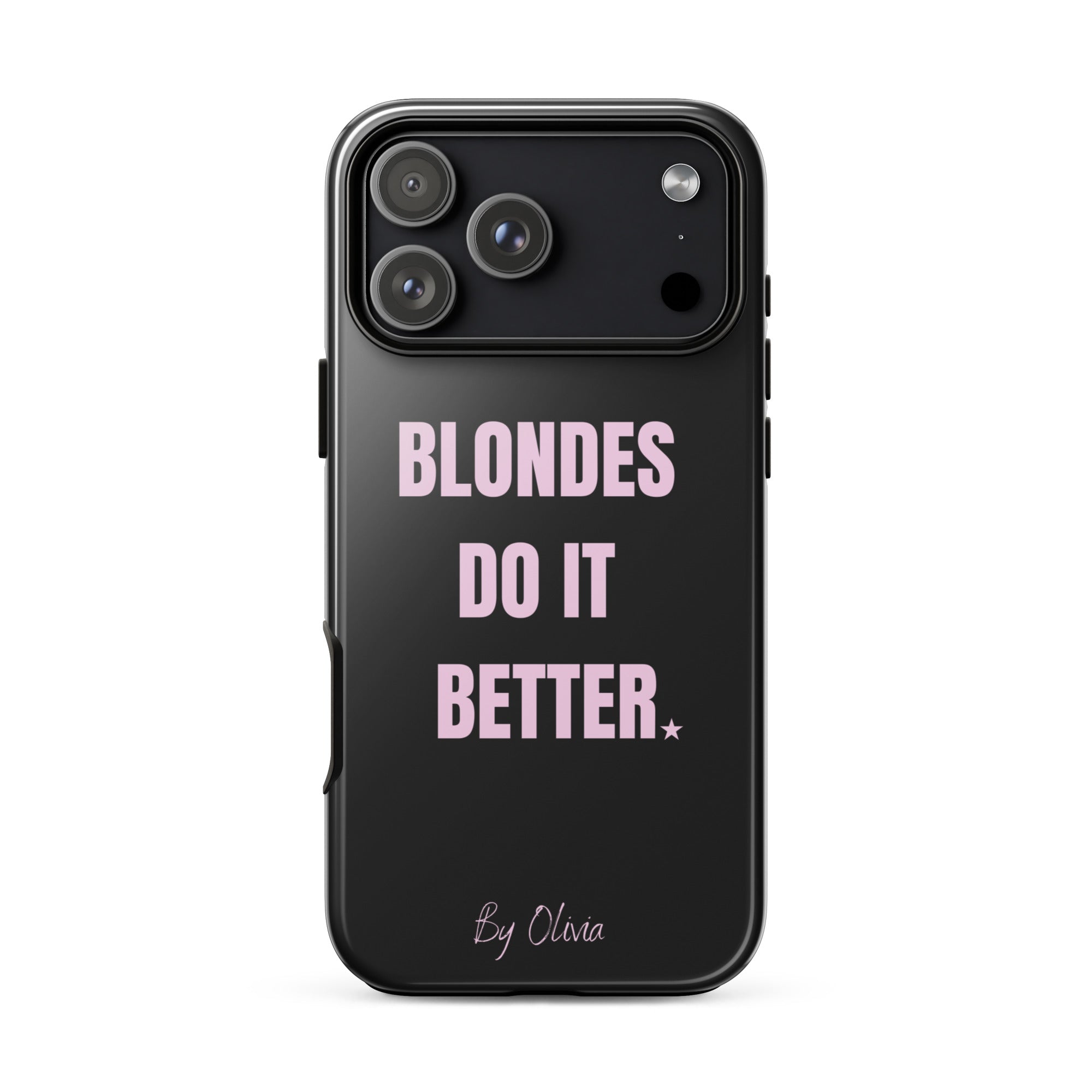 Blonde Case for iPhone® By Olivia
