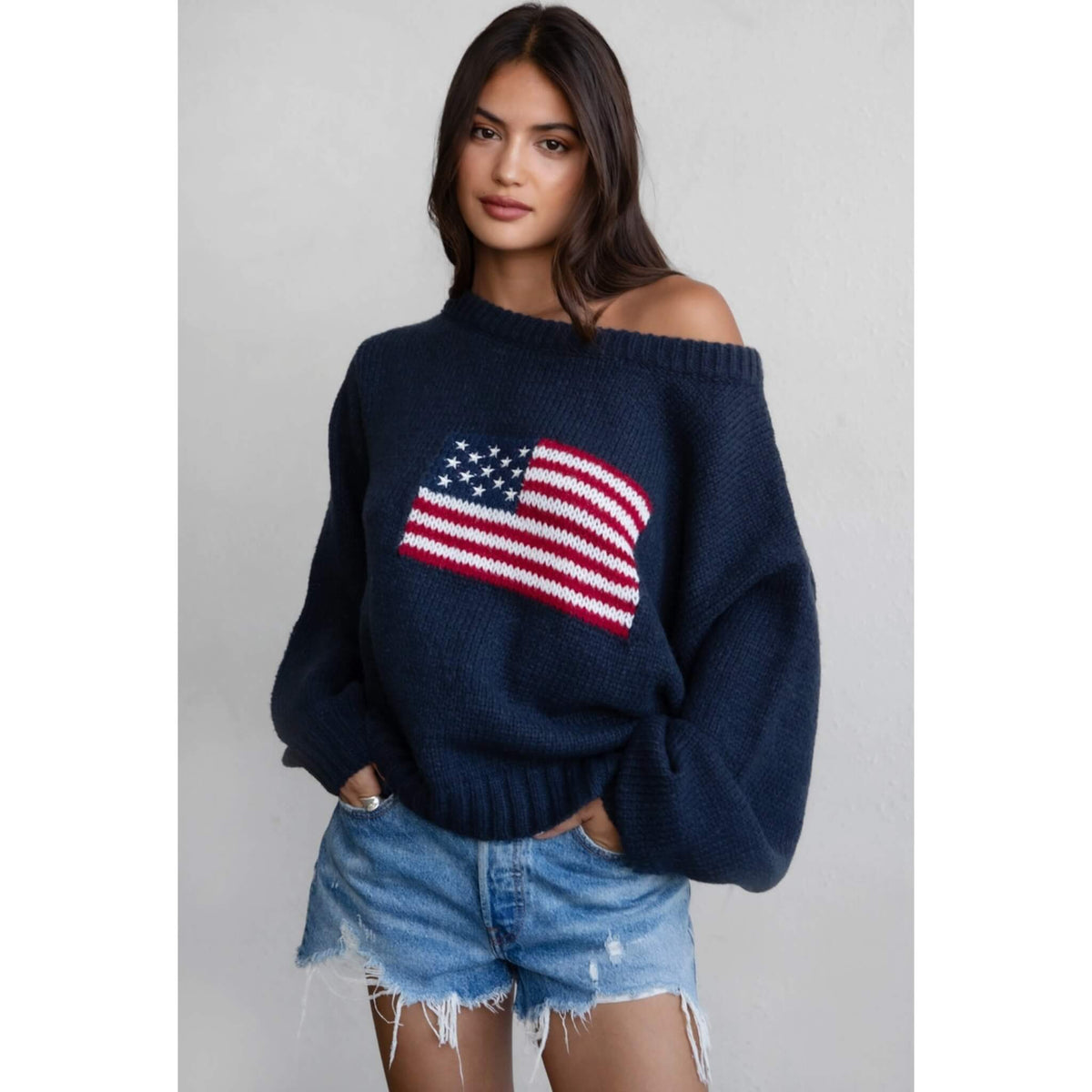 Usa sweater By Olivia