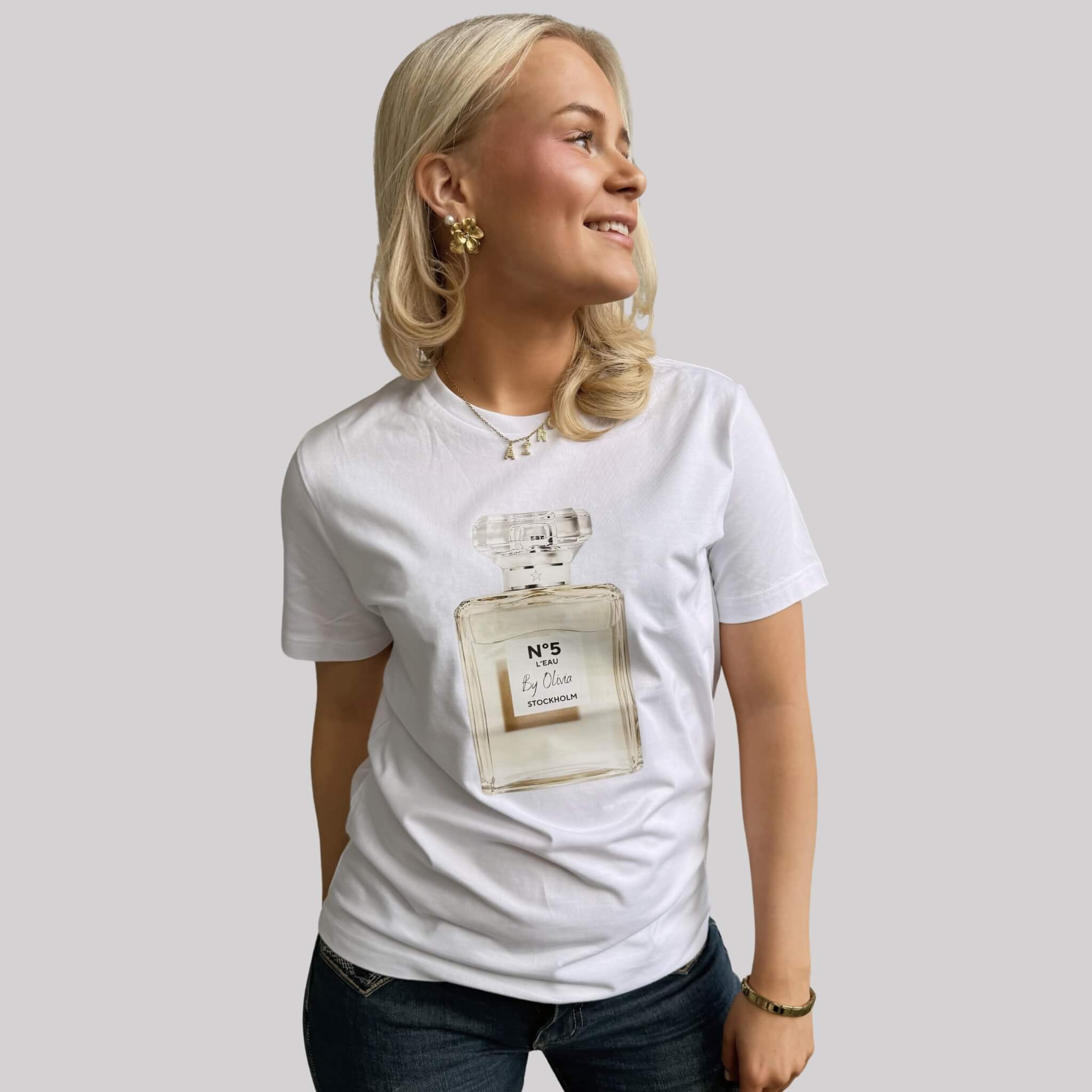Perfume T-shirt By Olivia