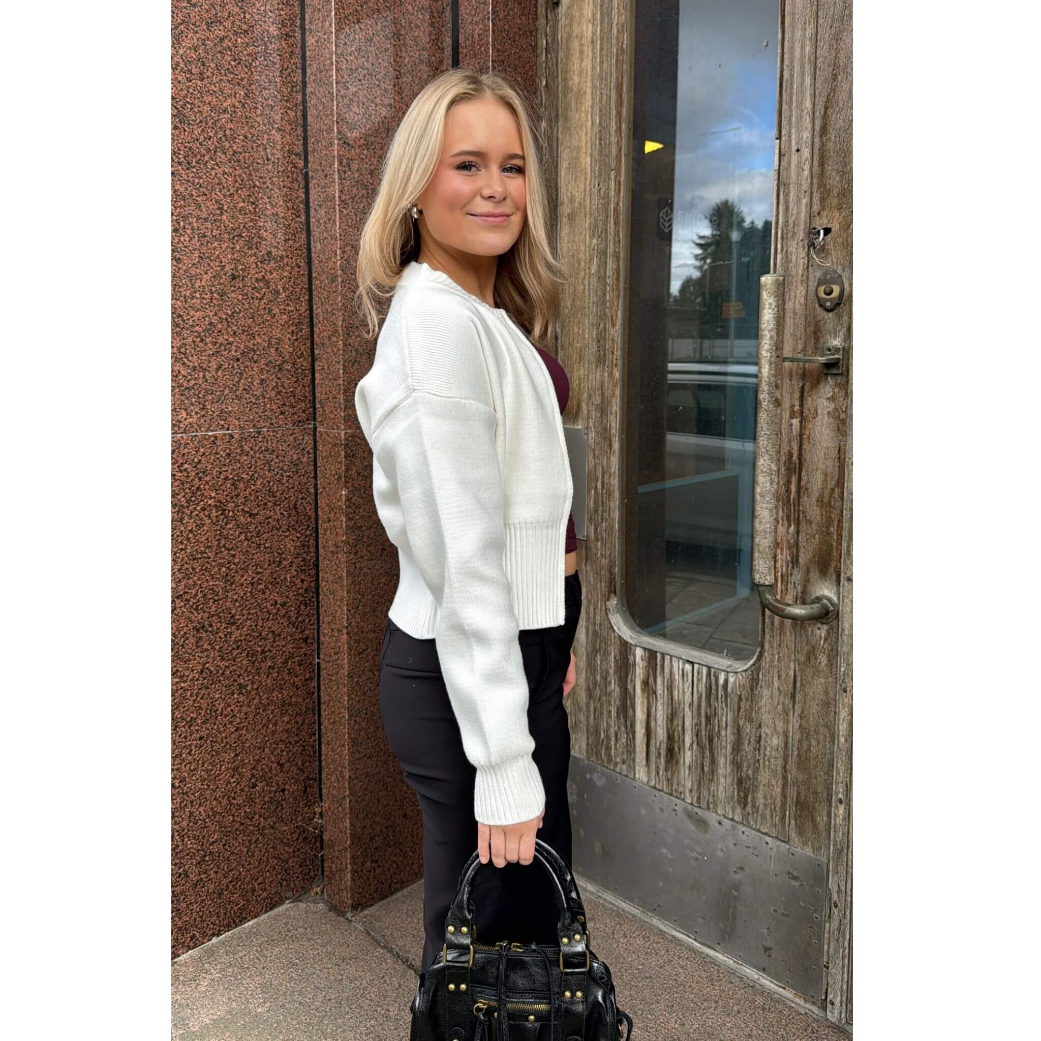Leyla jacket By Olivia