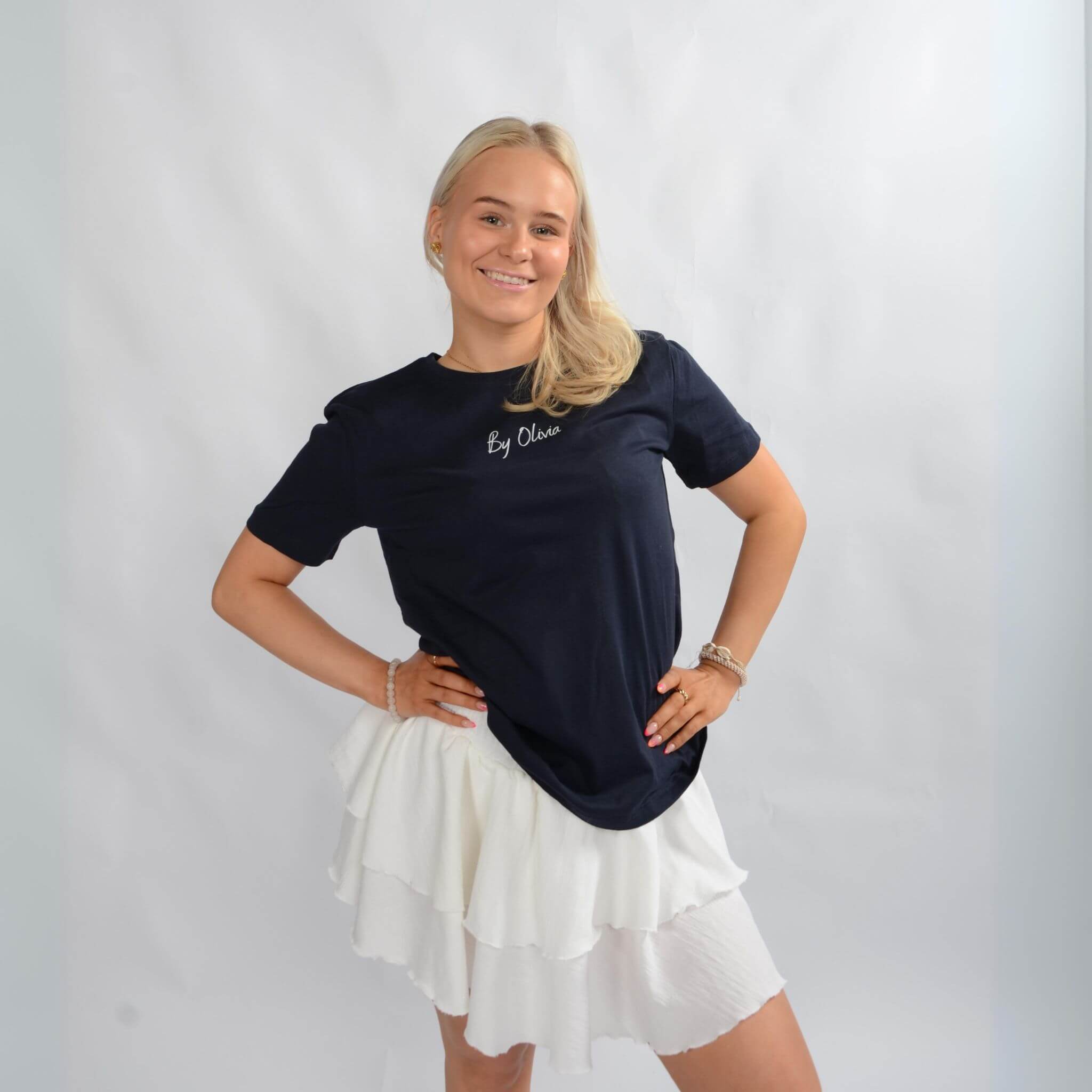 Ruffle skirt By Olivia