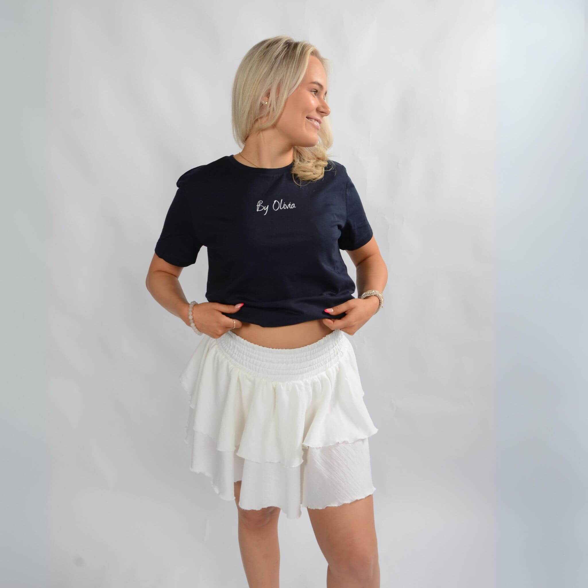 Ruffle skirt By Olivia