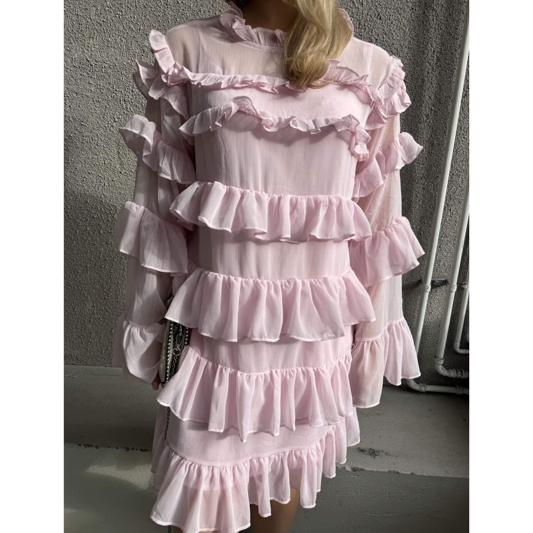 Matilda Ruffle Dress