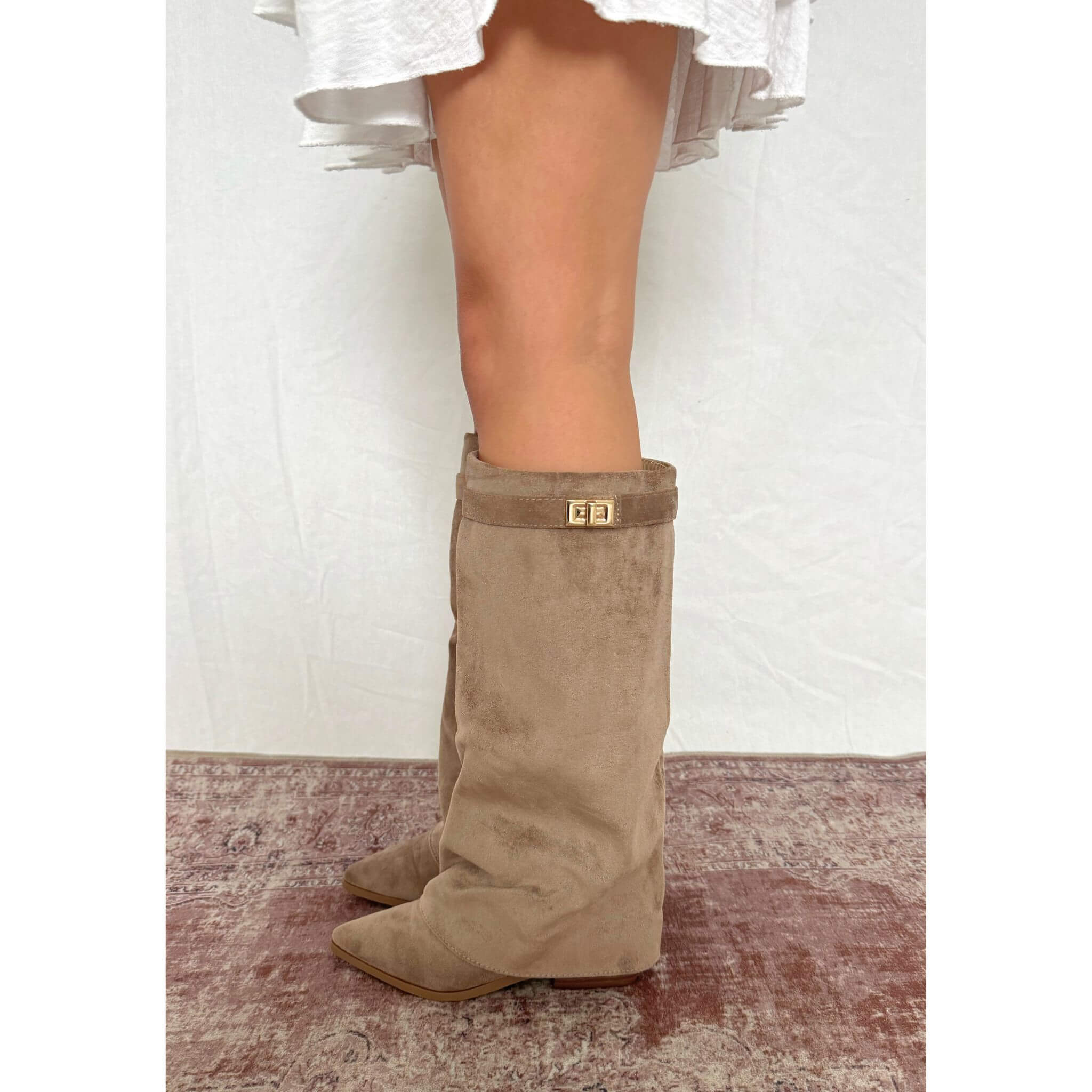 Christine boots By Olivia 