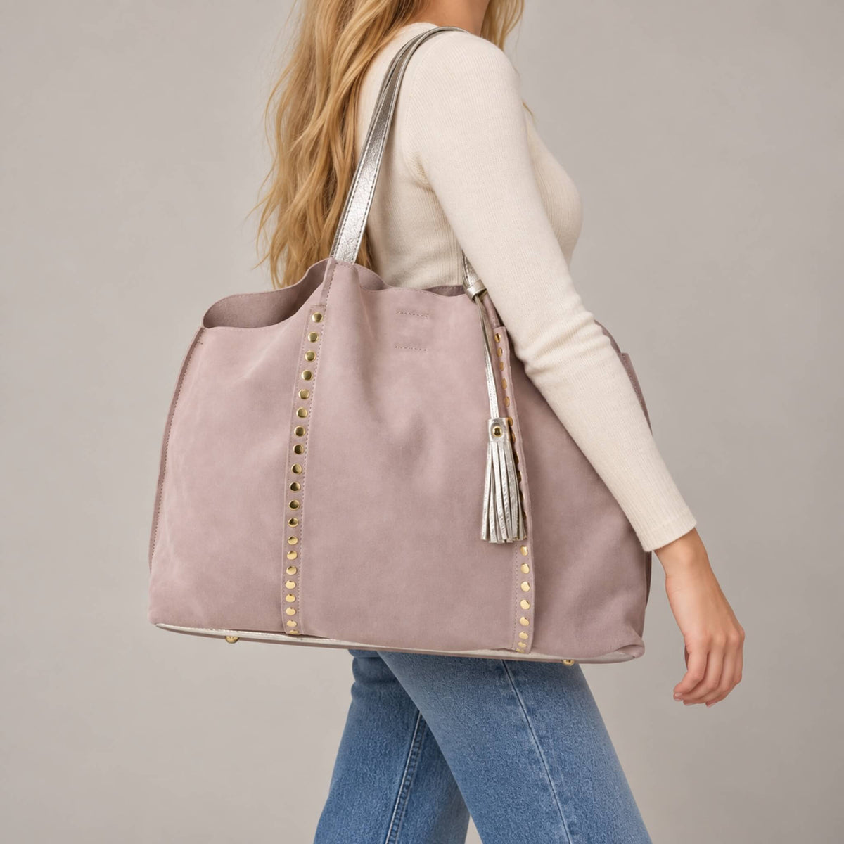 Madeleine Bag By Olivia - Pink