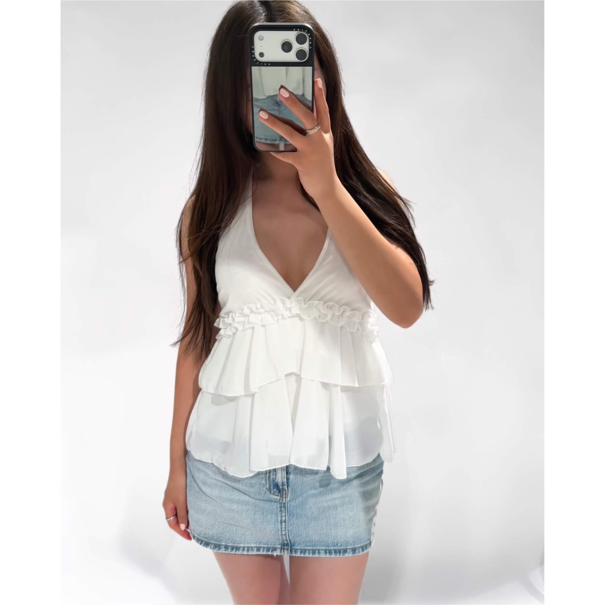 Emilie Top By Olivia