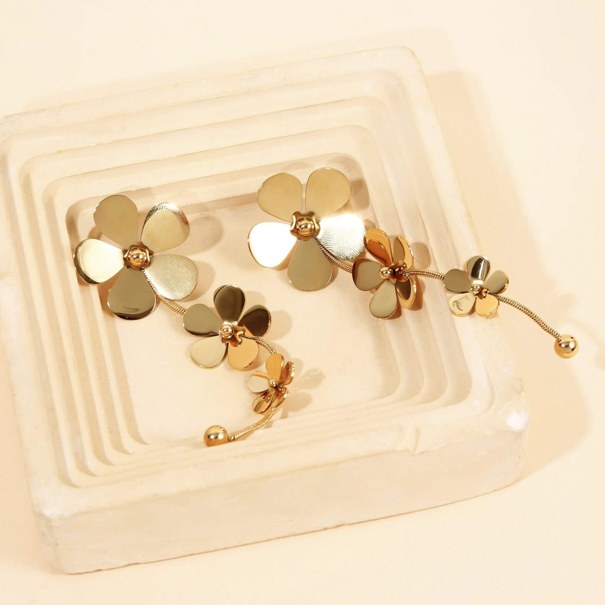 Amelie Earrings By Olivia
