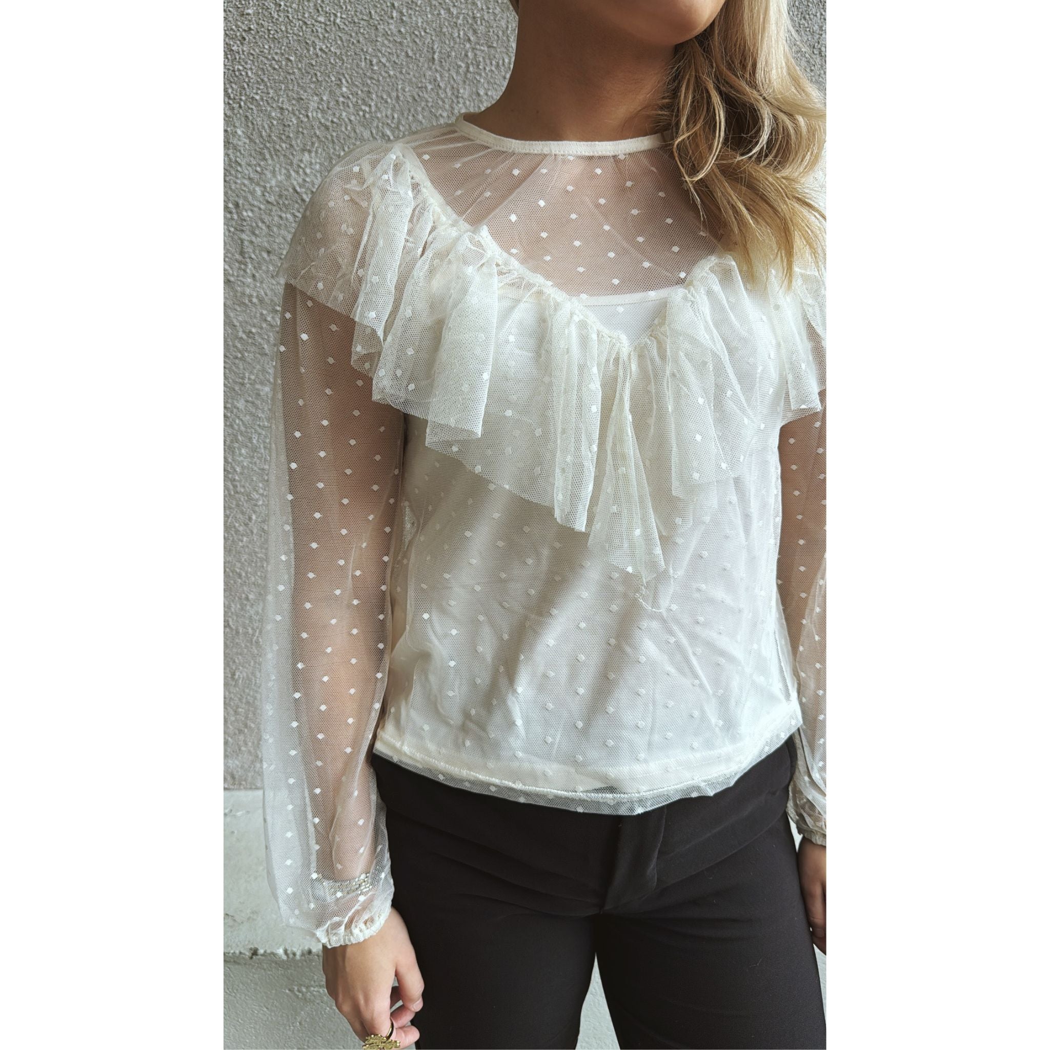 Astrid top By Olivia