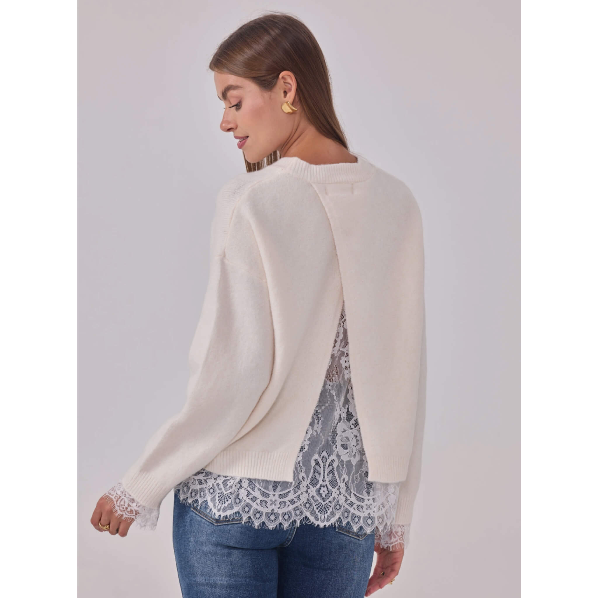 Ellen sweater By Olivia