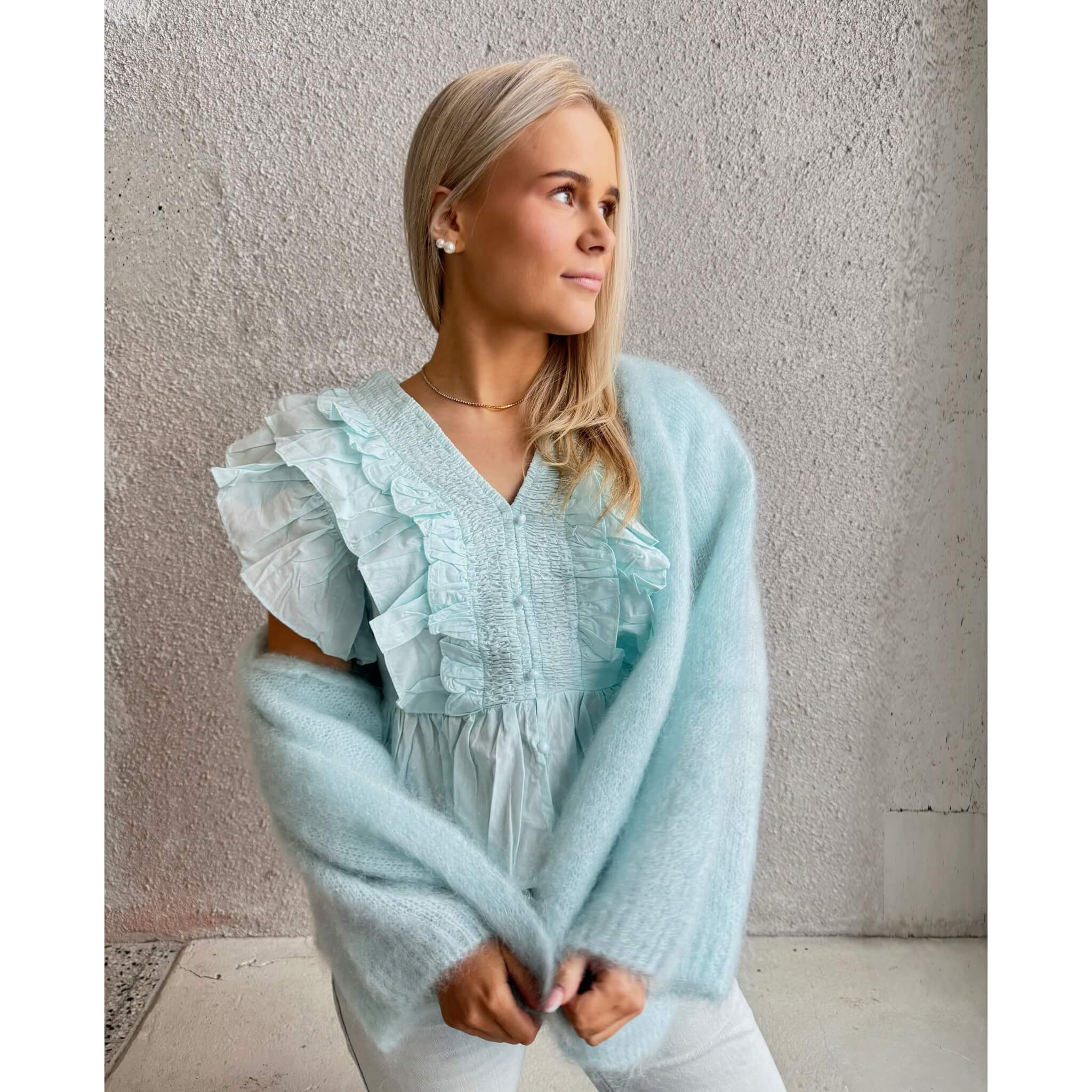 Lilje Cardigan By Olivia