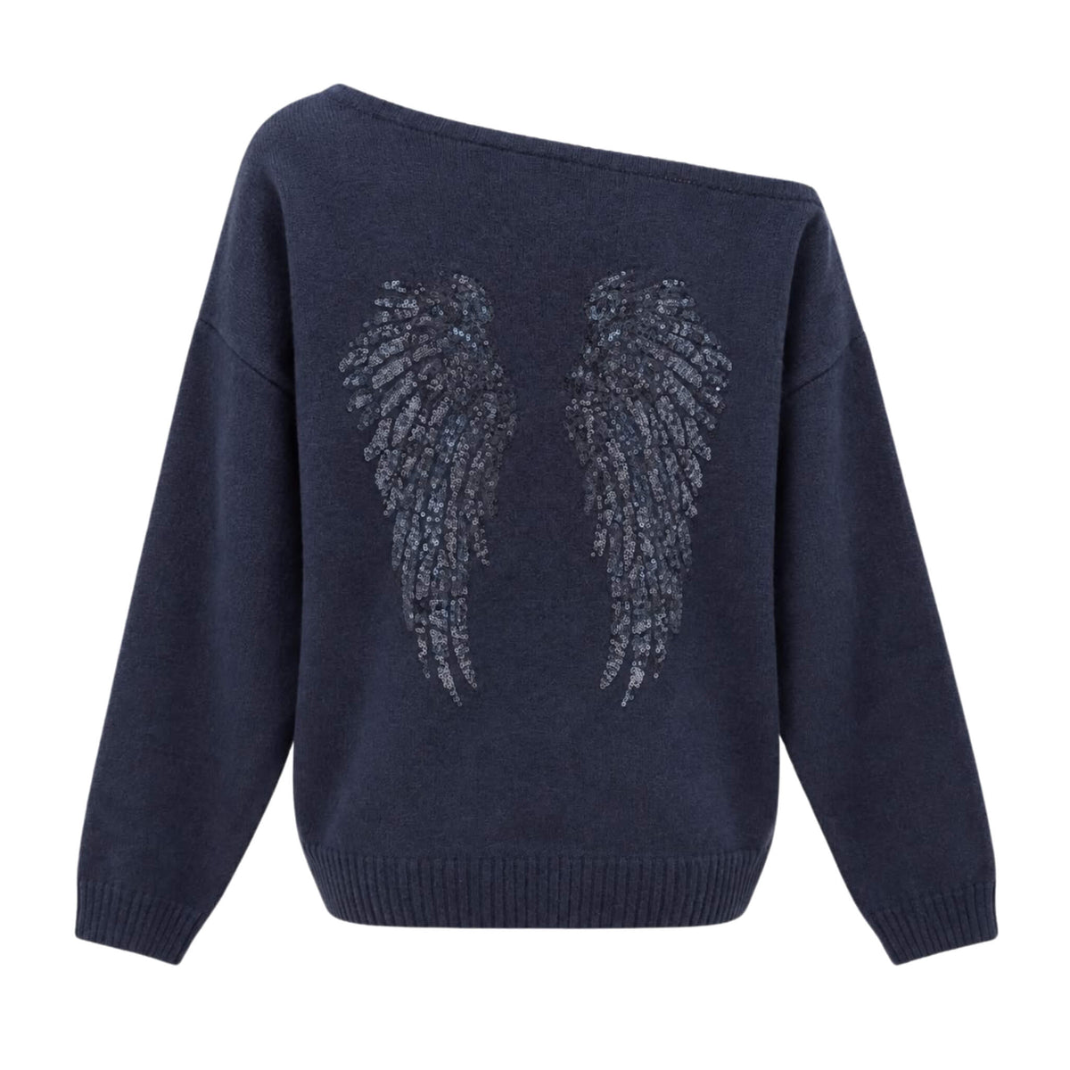 Angel wing sweater