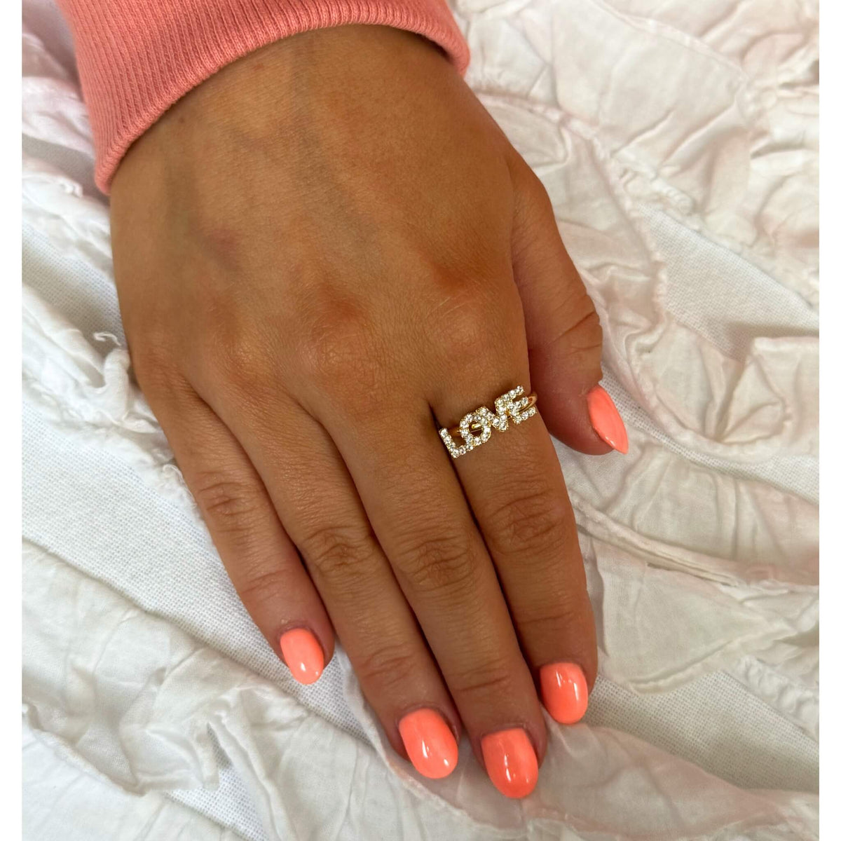 Love Ring By Olivia