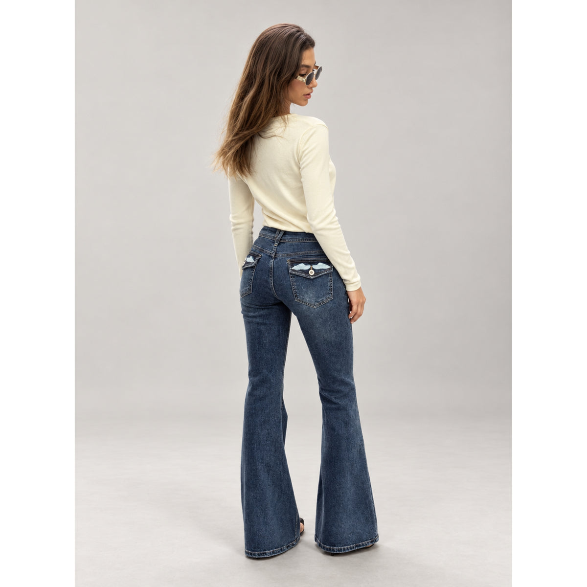 Celeste jeans By Olivia