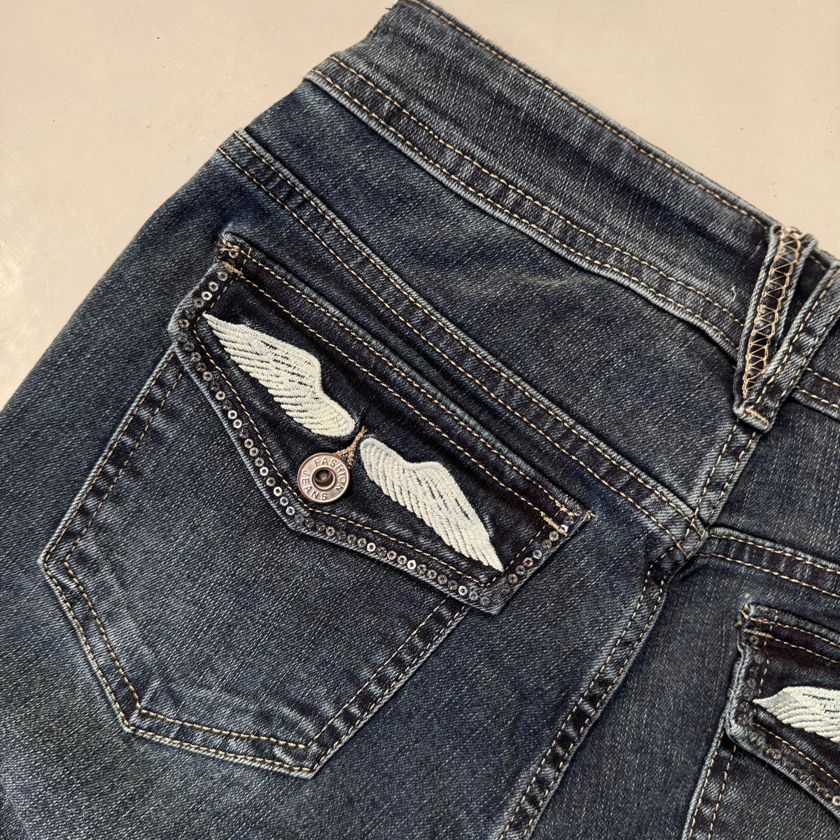 Celeste jeans By Olivia