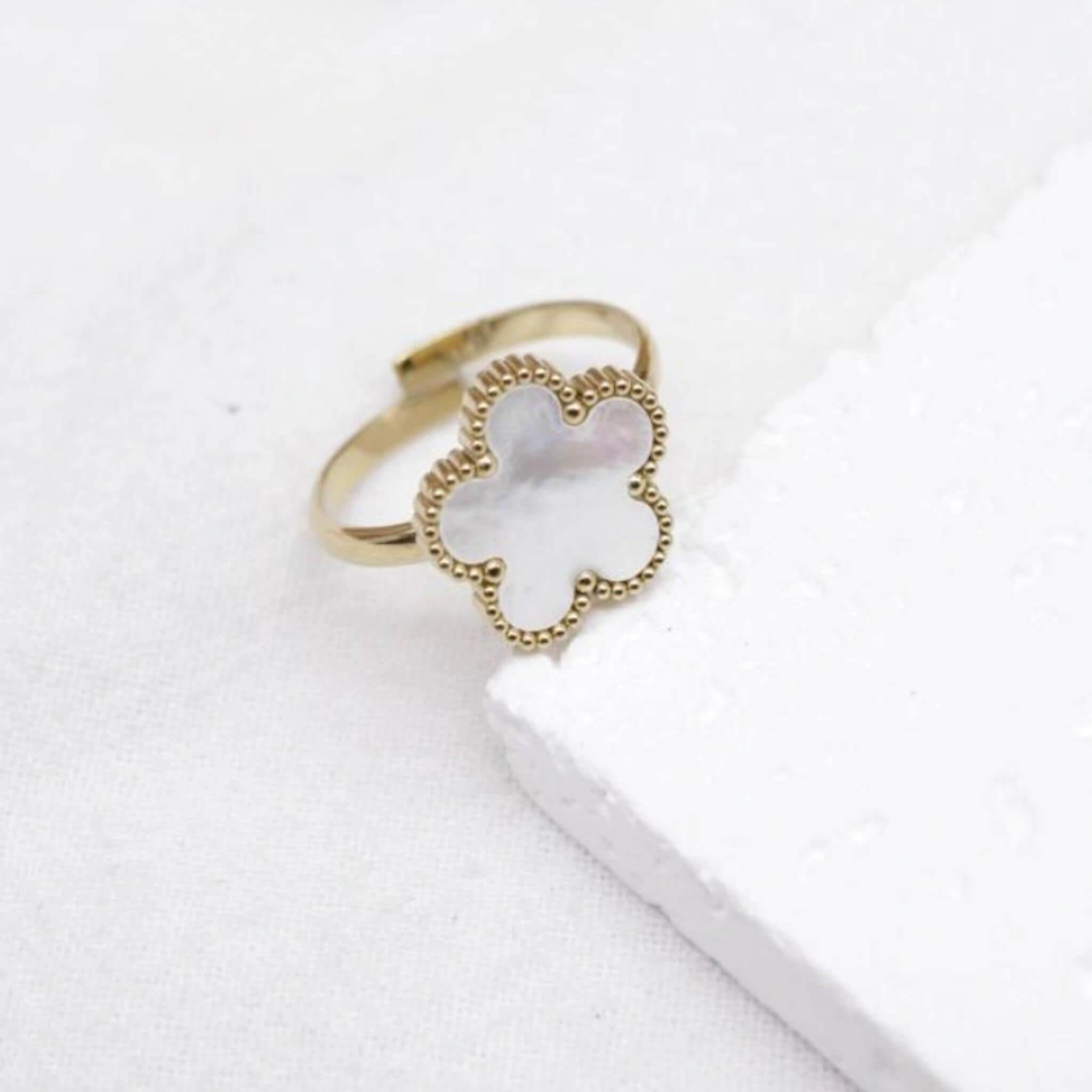 Gold Fina Ring By Olivia