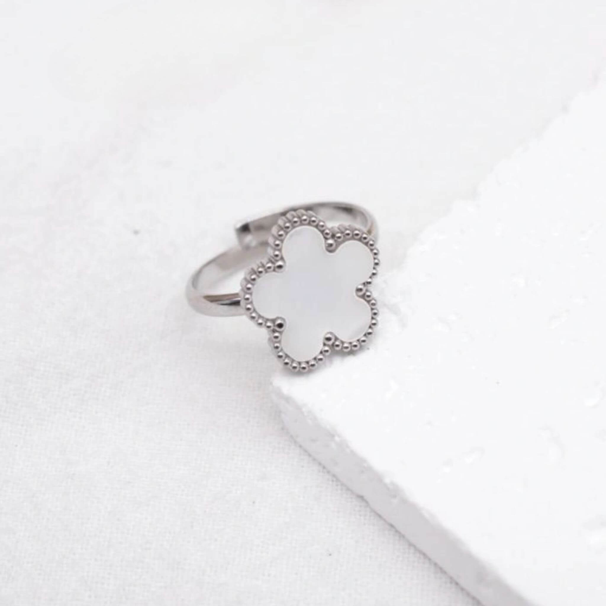 Silver Fina Ring By Olivia