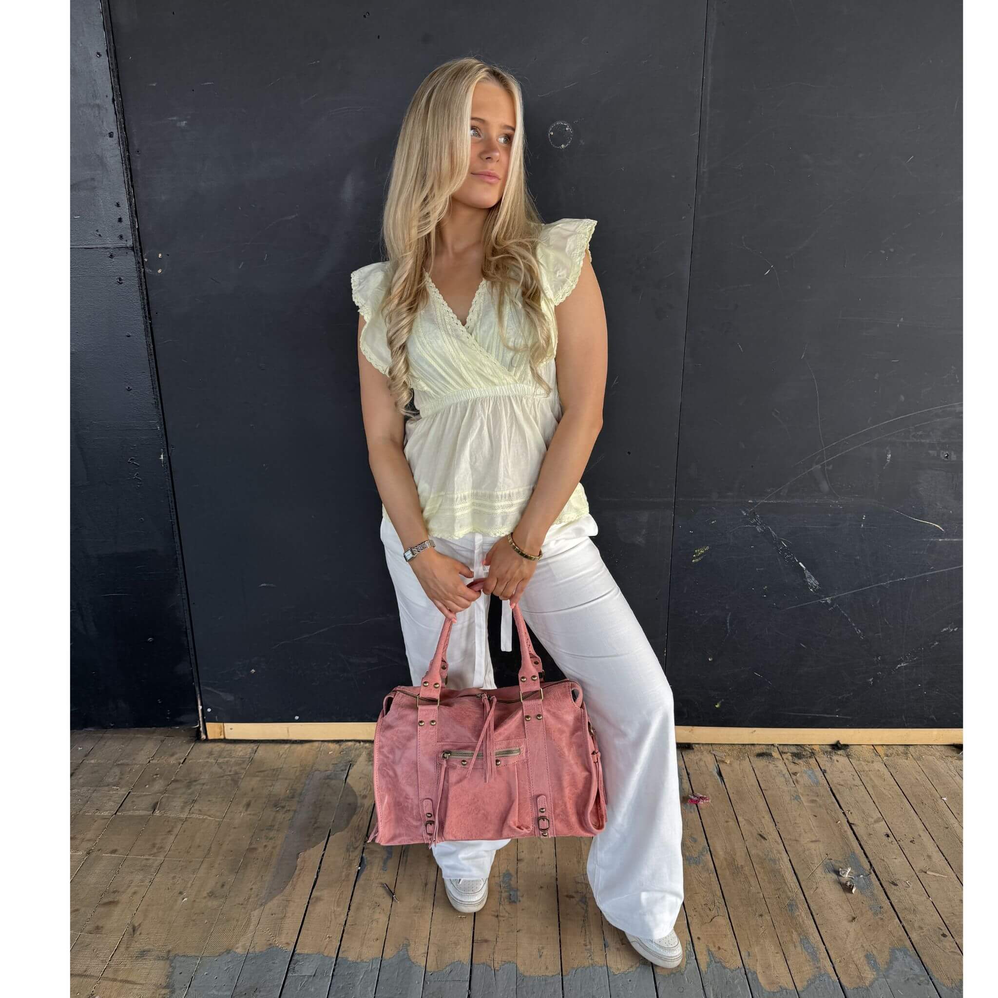Coral bag By Olivia
