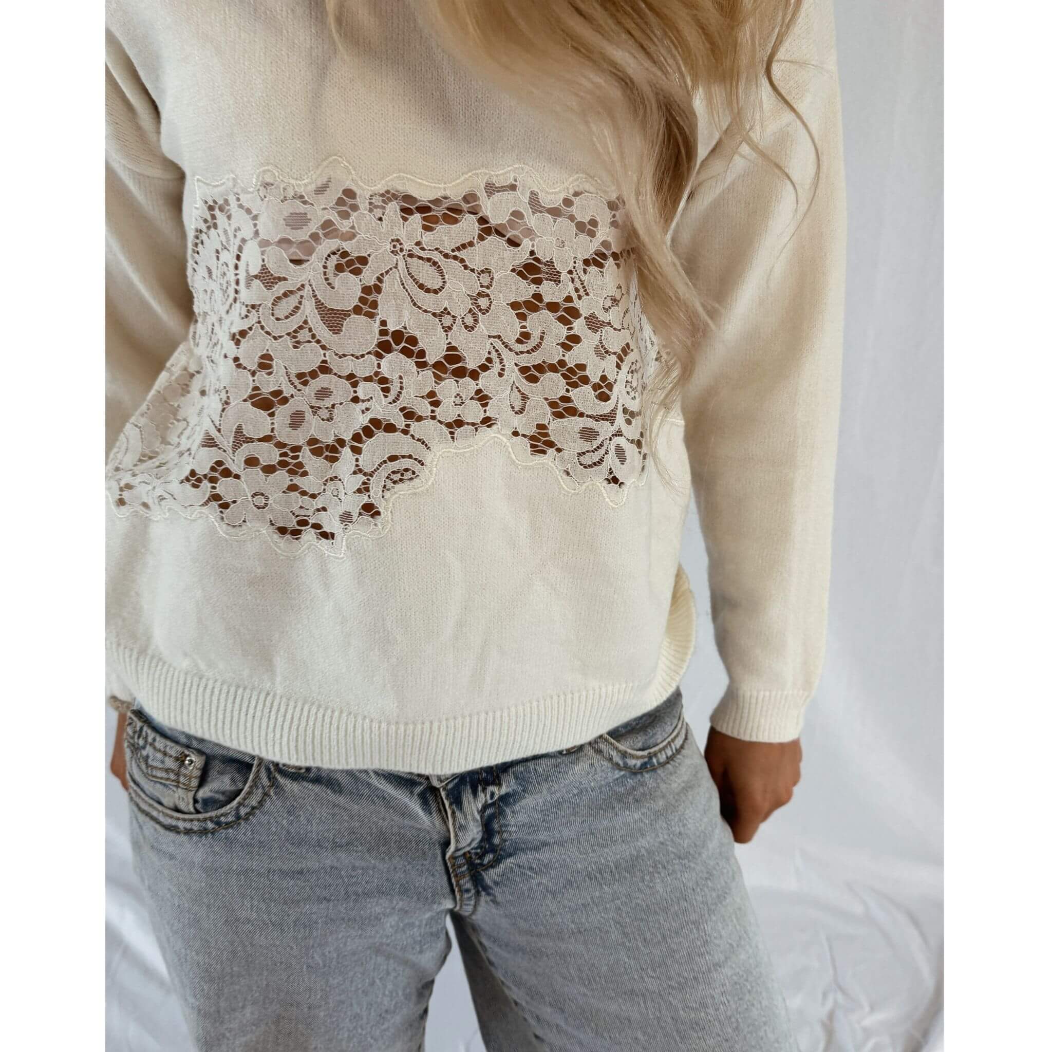 Lucie Sweater By Olivia 