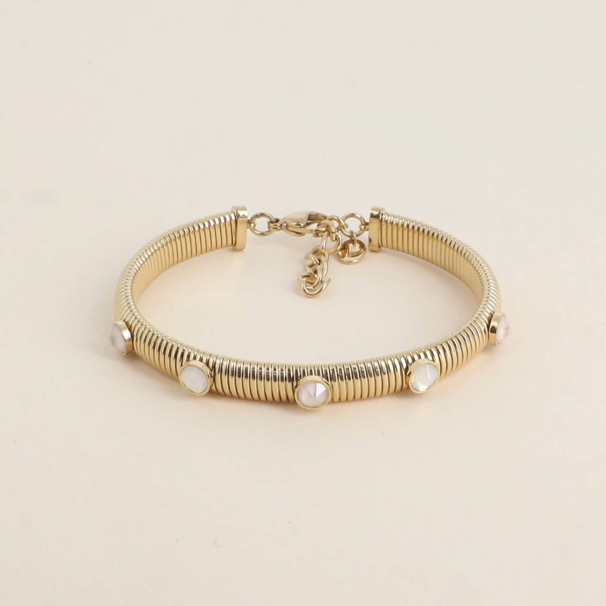 Victoria Bracelet with Swarovski crystals By Olivia