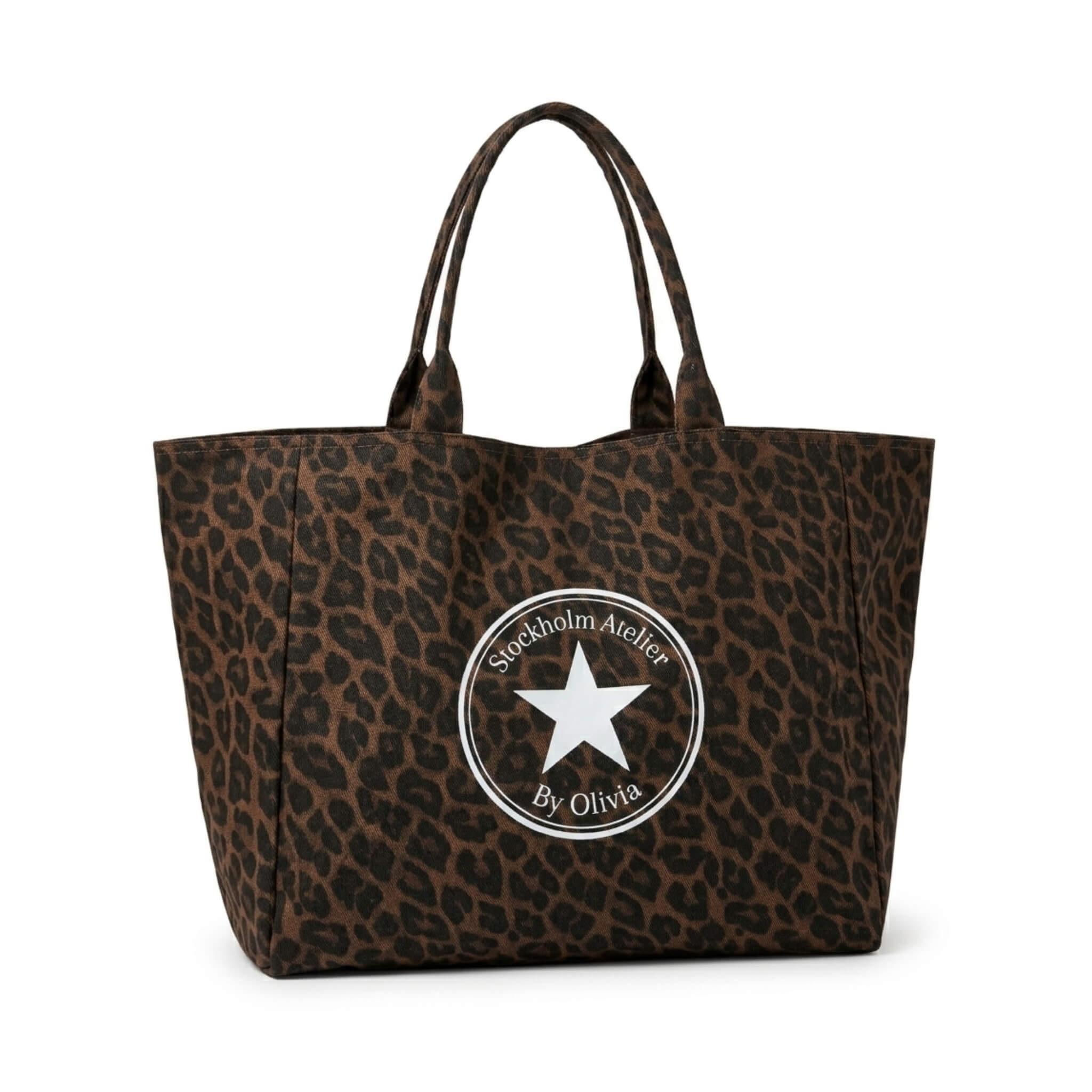 Leopard tote bag By Olivia