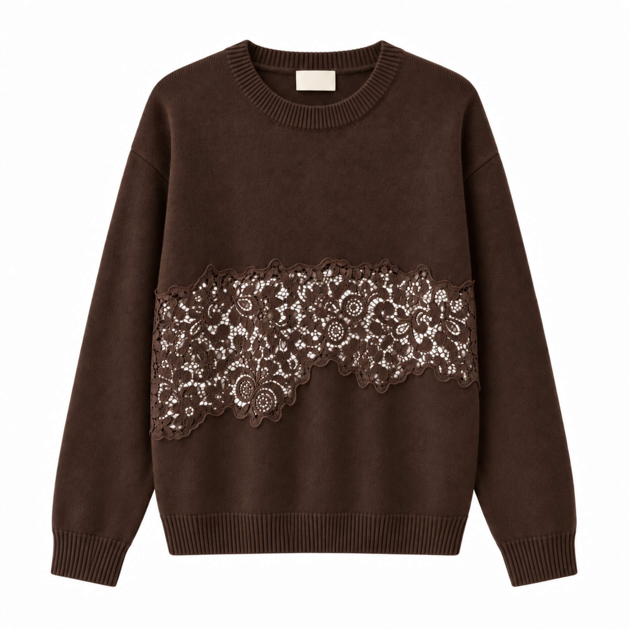 Lucie sweater By Olivia - Brown