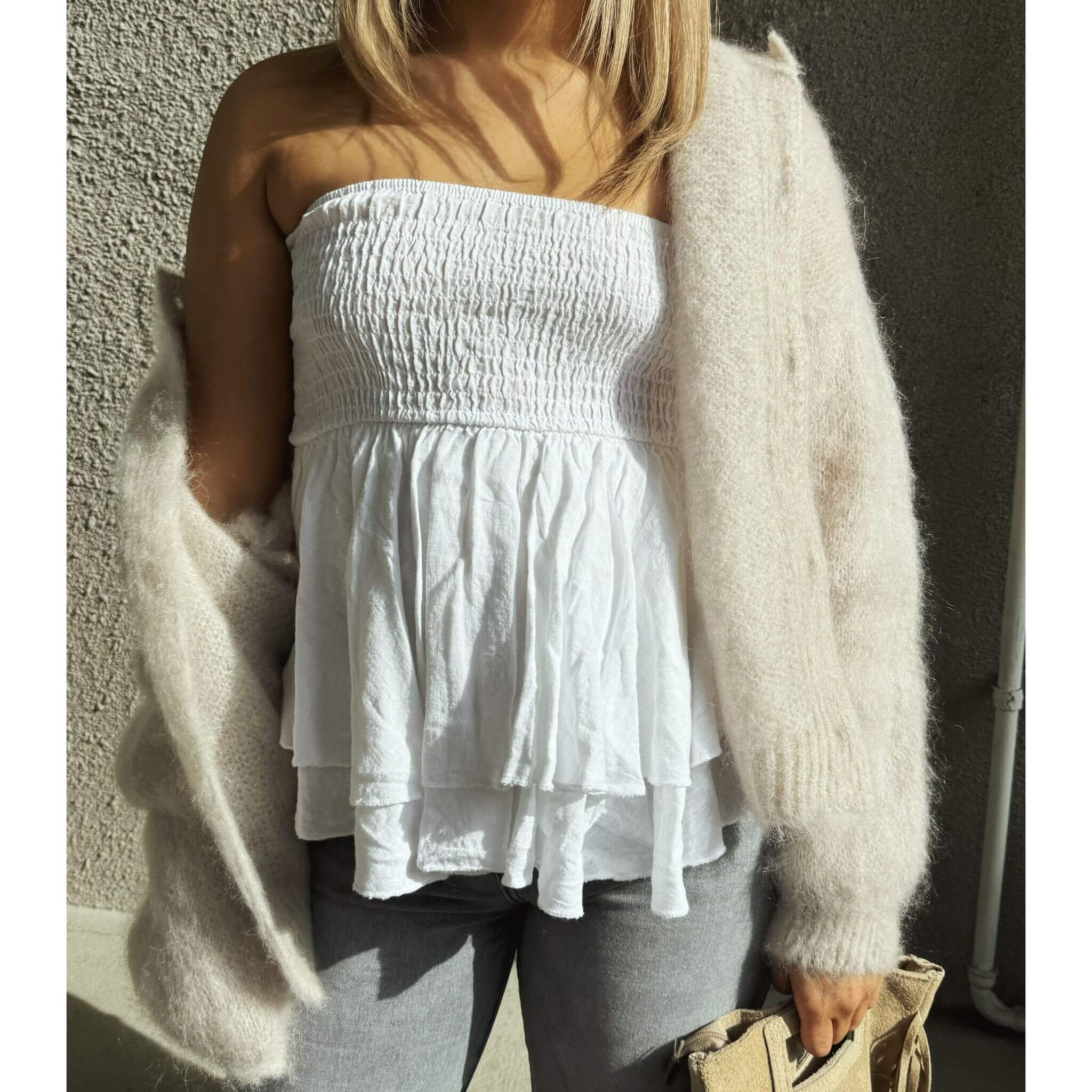 Lyana top By Olivia