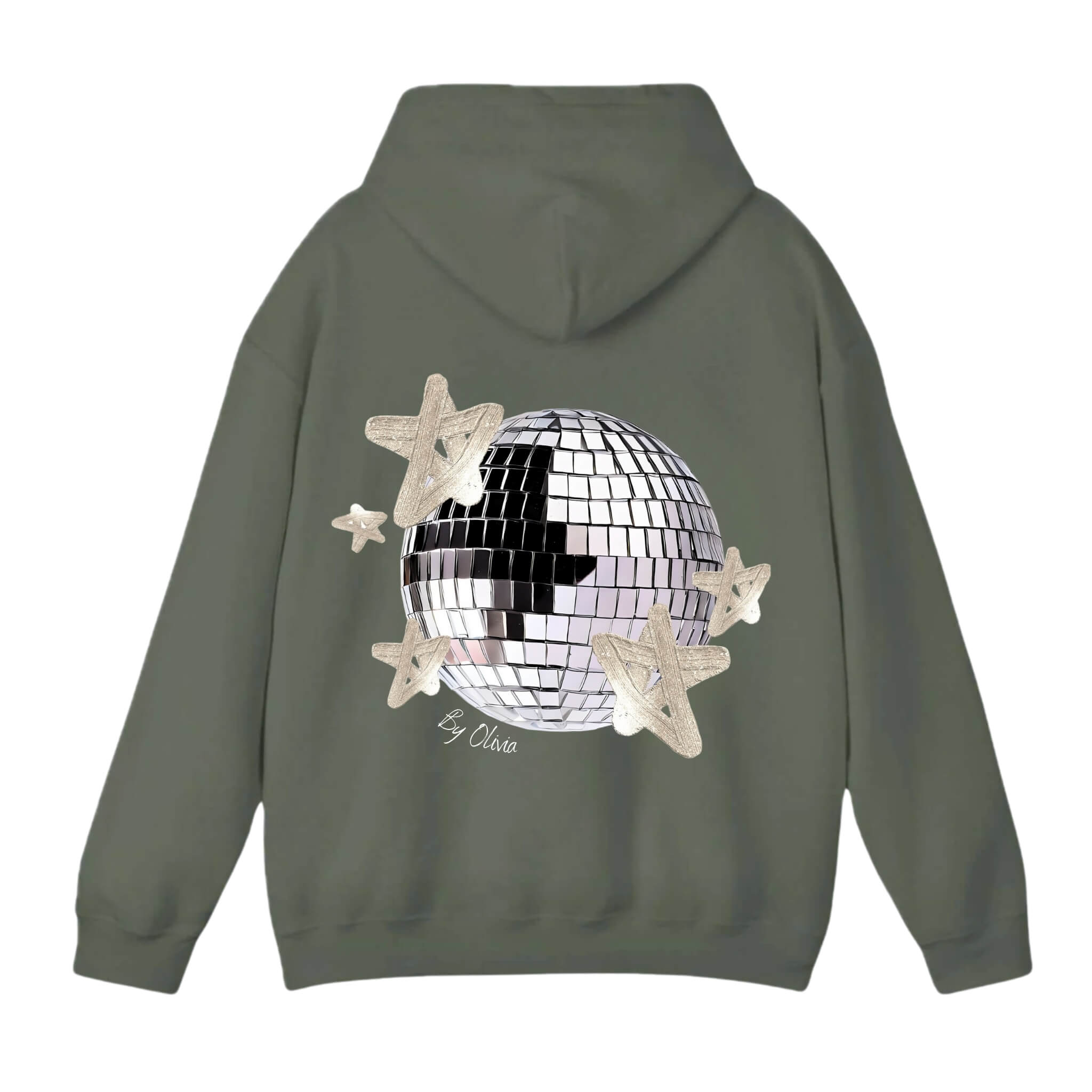 Disco Special Edition Hoodie By Olivia