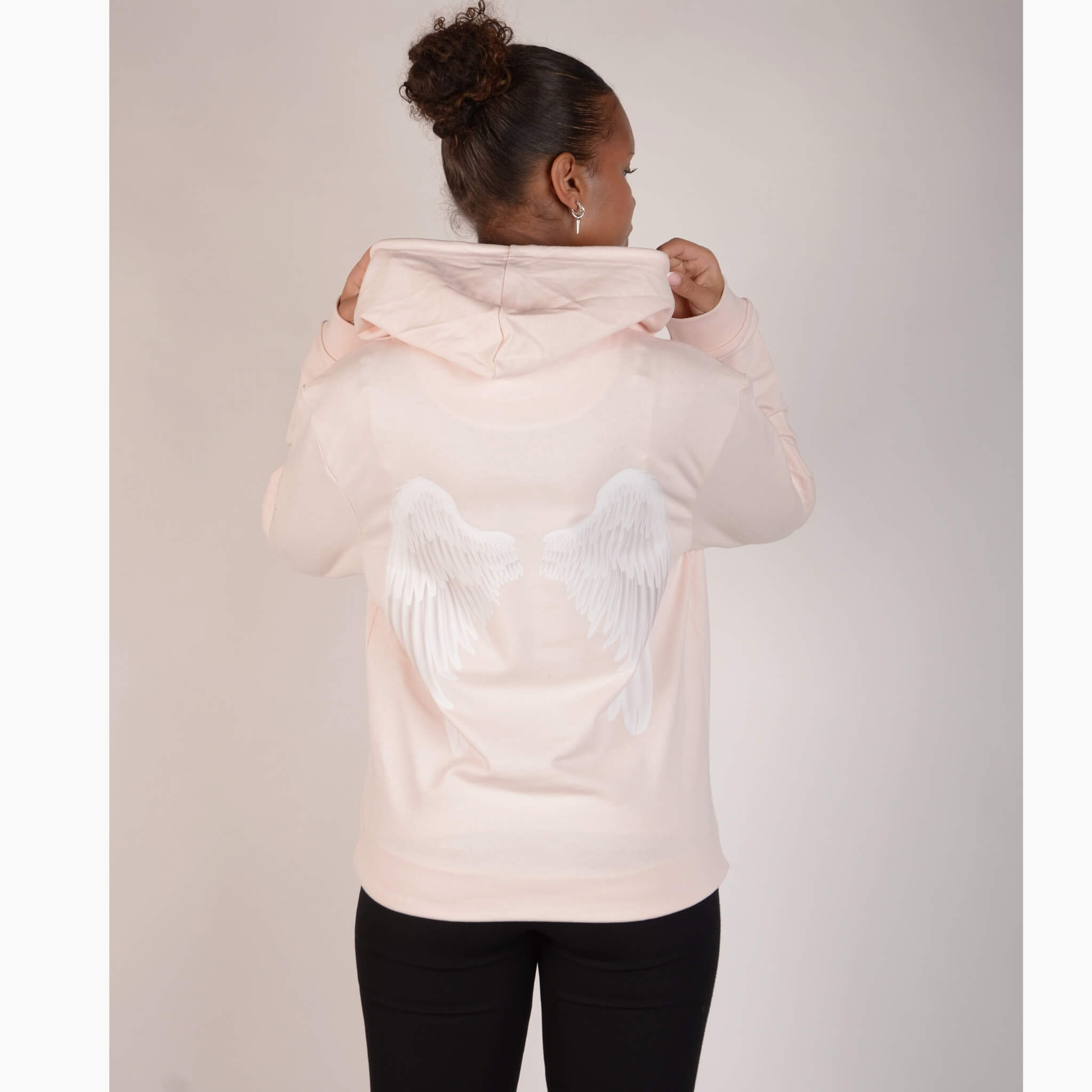 Angel Lightweight Hoodie By Olivia